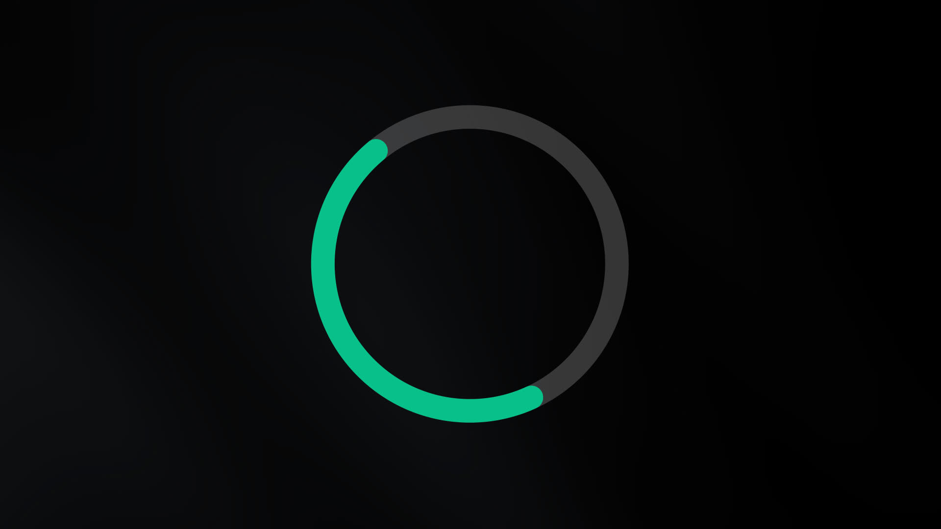 Animated Circle Progress Loading Animation