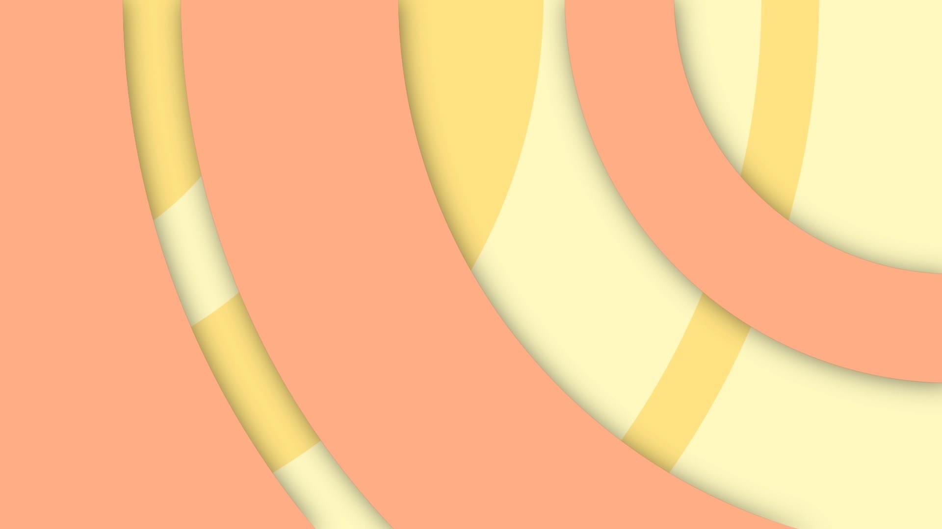 Animated Circles Overlay Looping