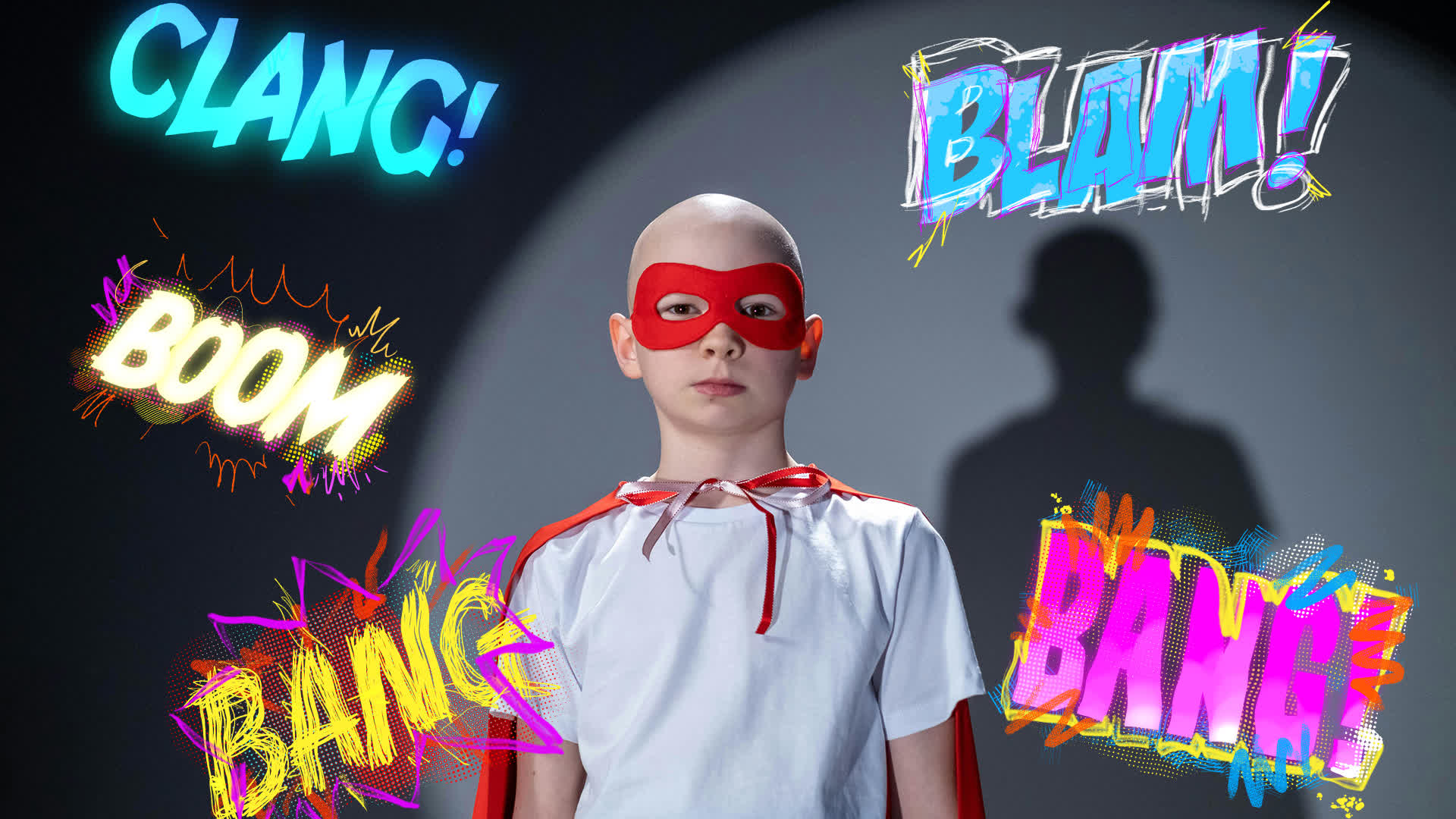 Animated Comic Overlays