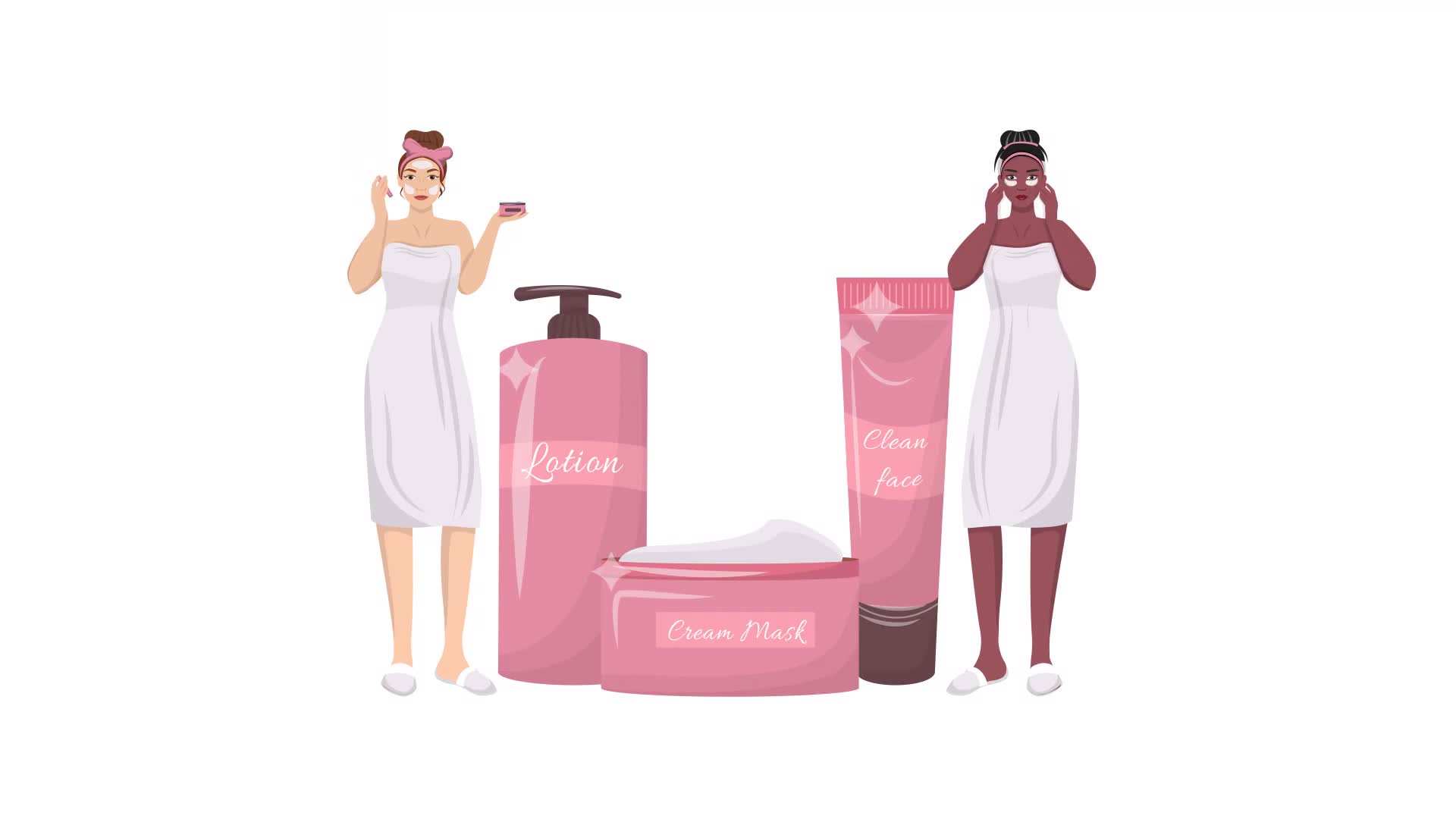 Animated Cosmetics Concept