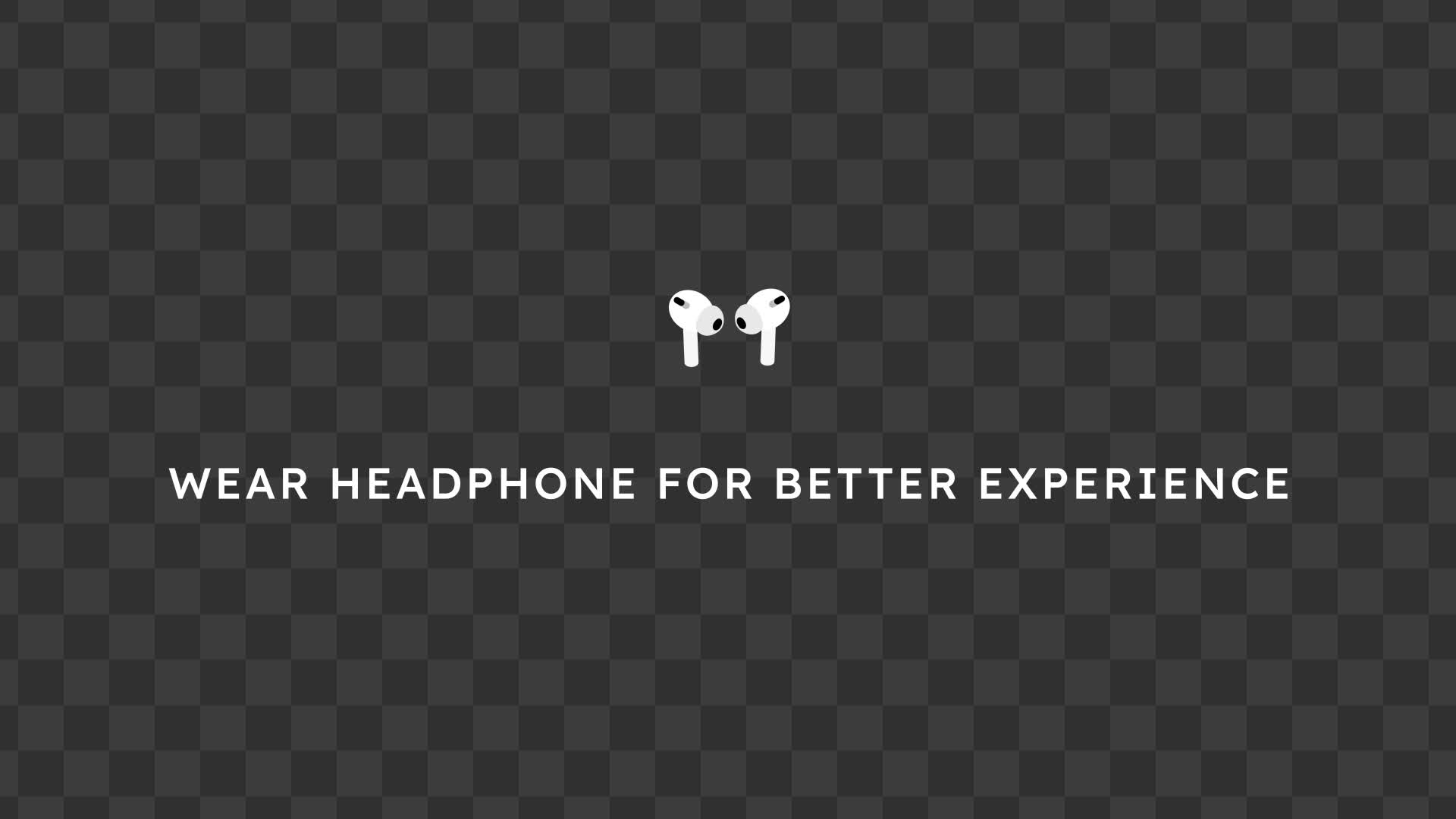 Animated Earbuds With Audio Experience