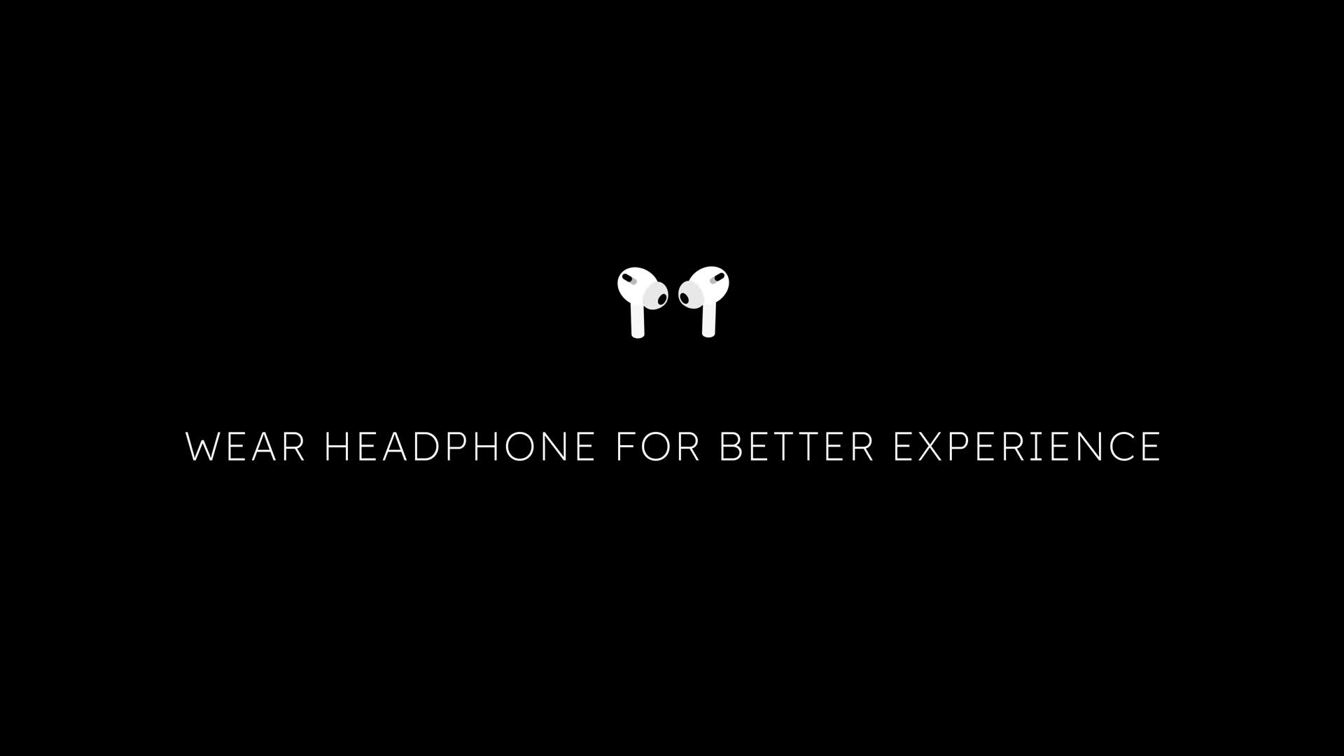 Animated Earbuds With Audio Experience