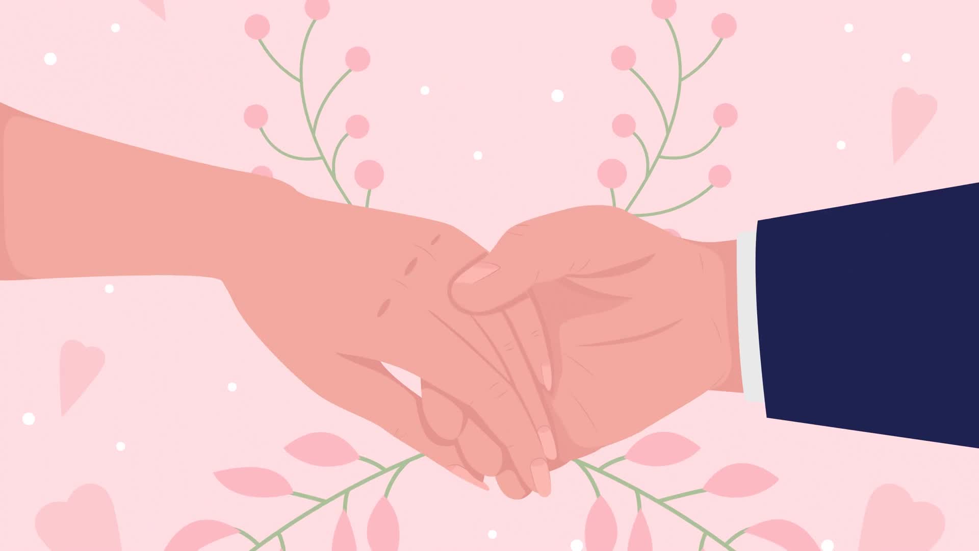 Animated Engagement Party
