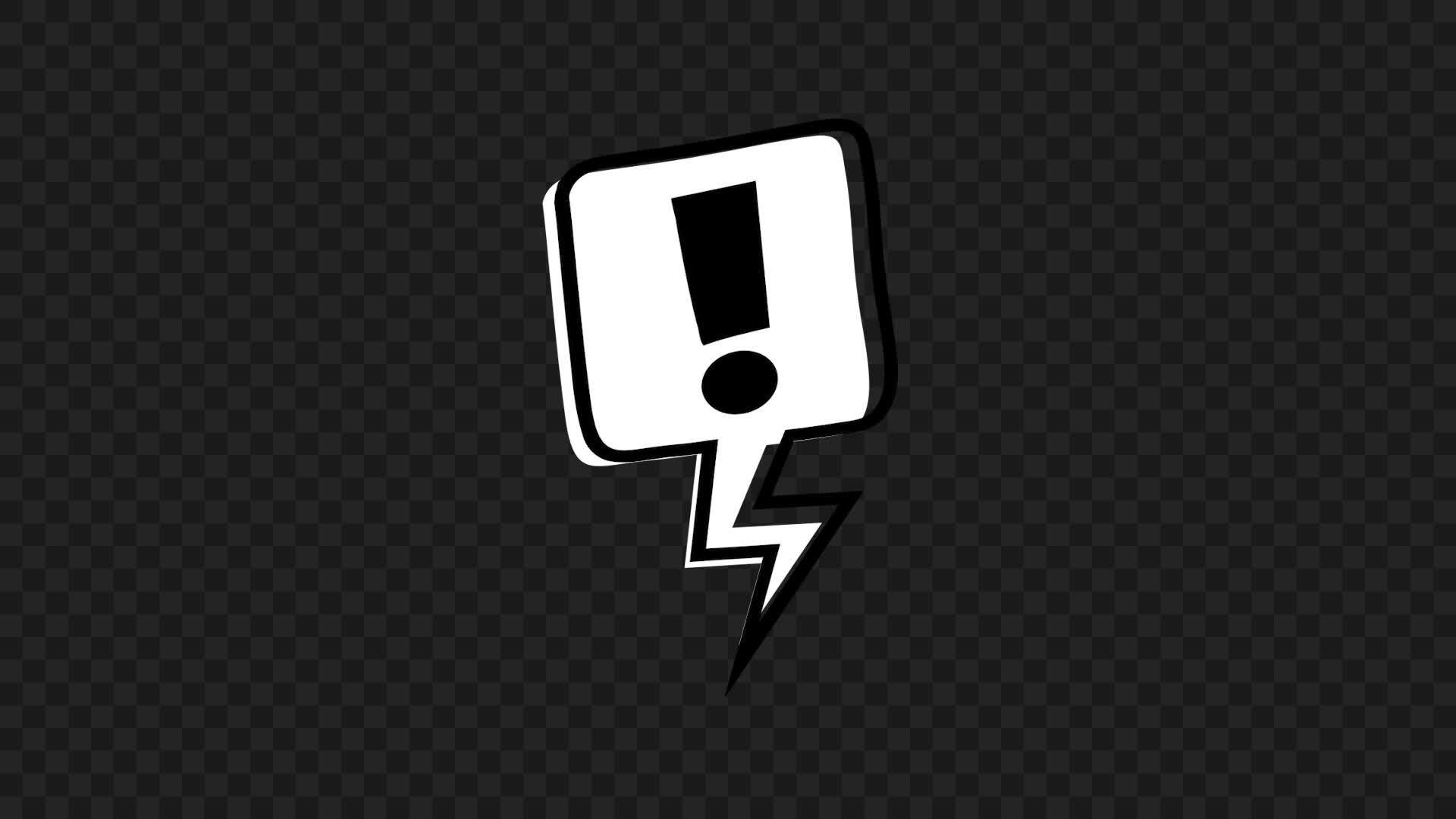 Animated Exclamation Mark