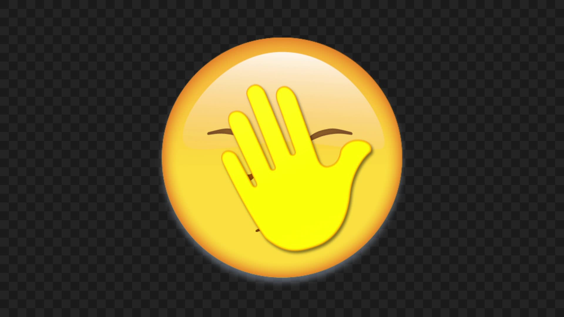 Animated Facepalm Emoji