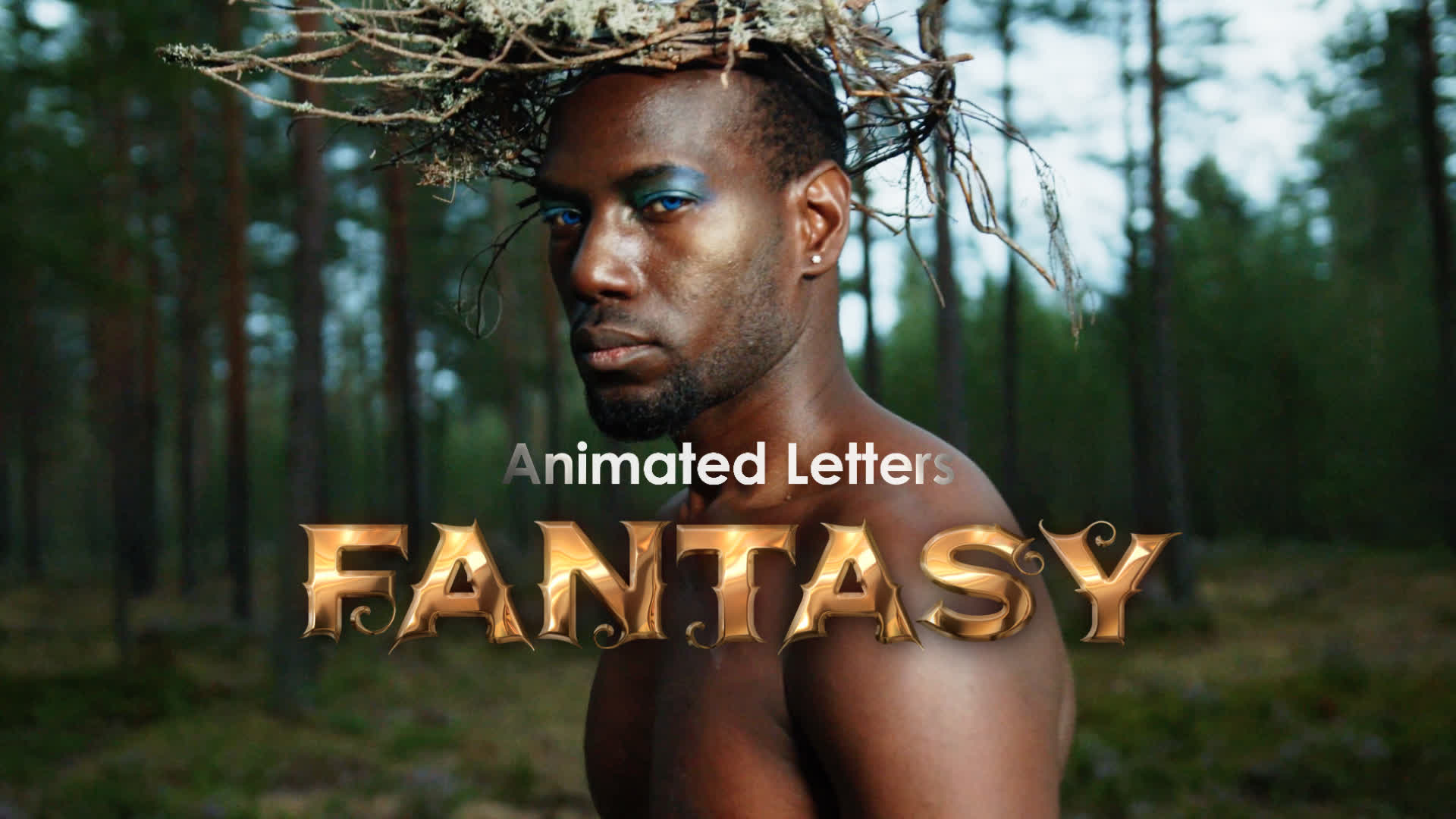 Animated Fantasy Letters