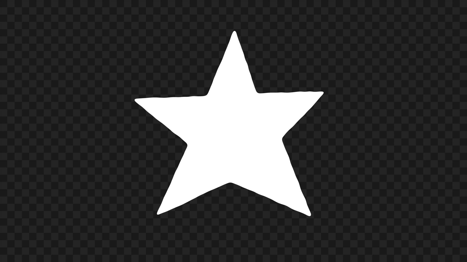 Animated Filled Star
