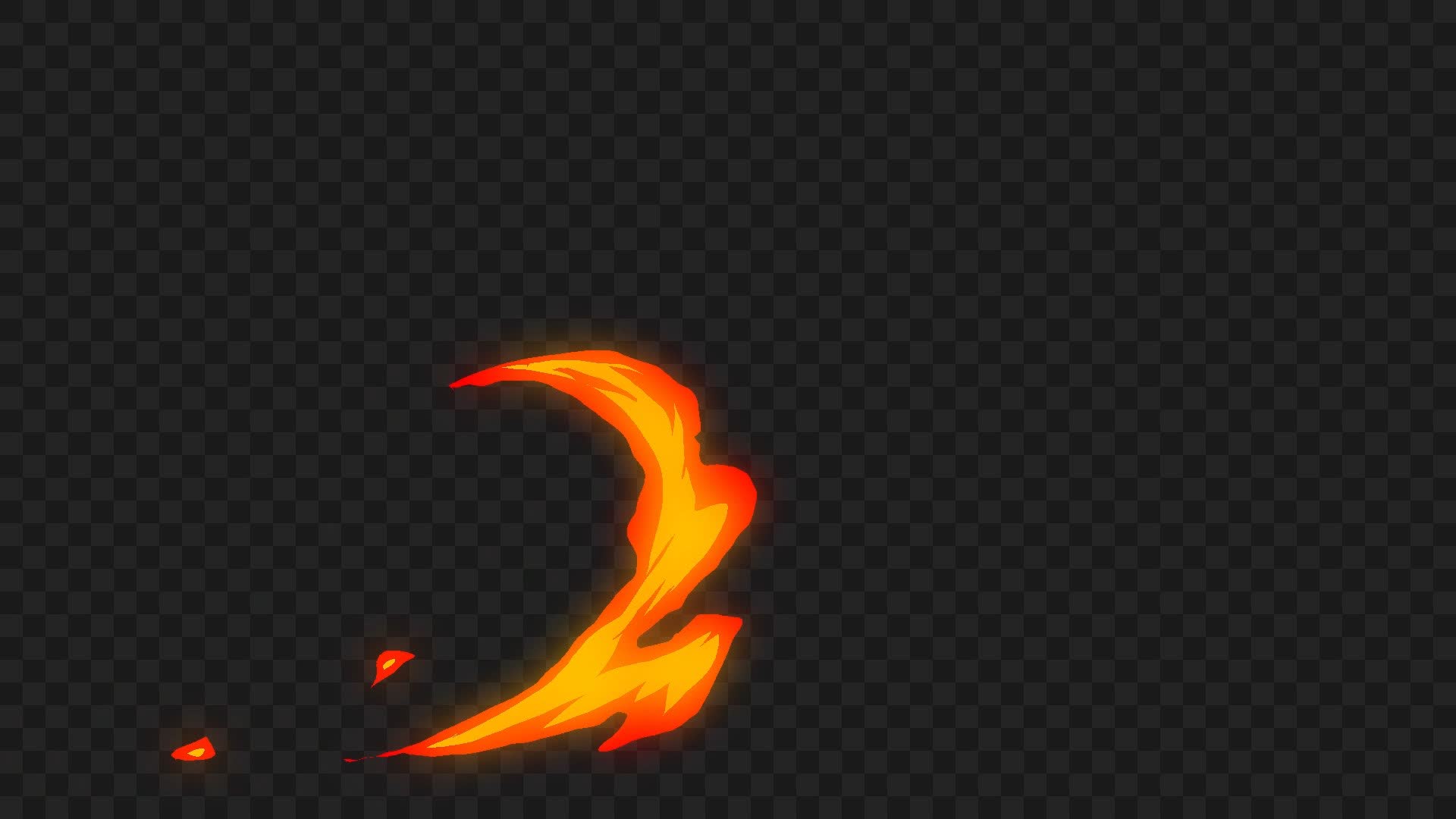 Animated Fire Element Variation