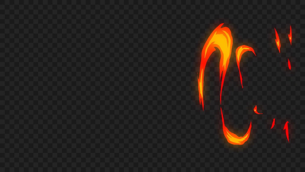 Fire Code Animation Animated Rotating Animated Fire Element β’ Motion Graphics Template ...