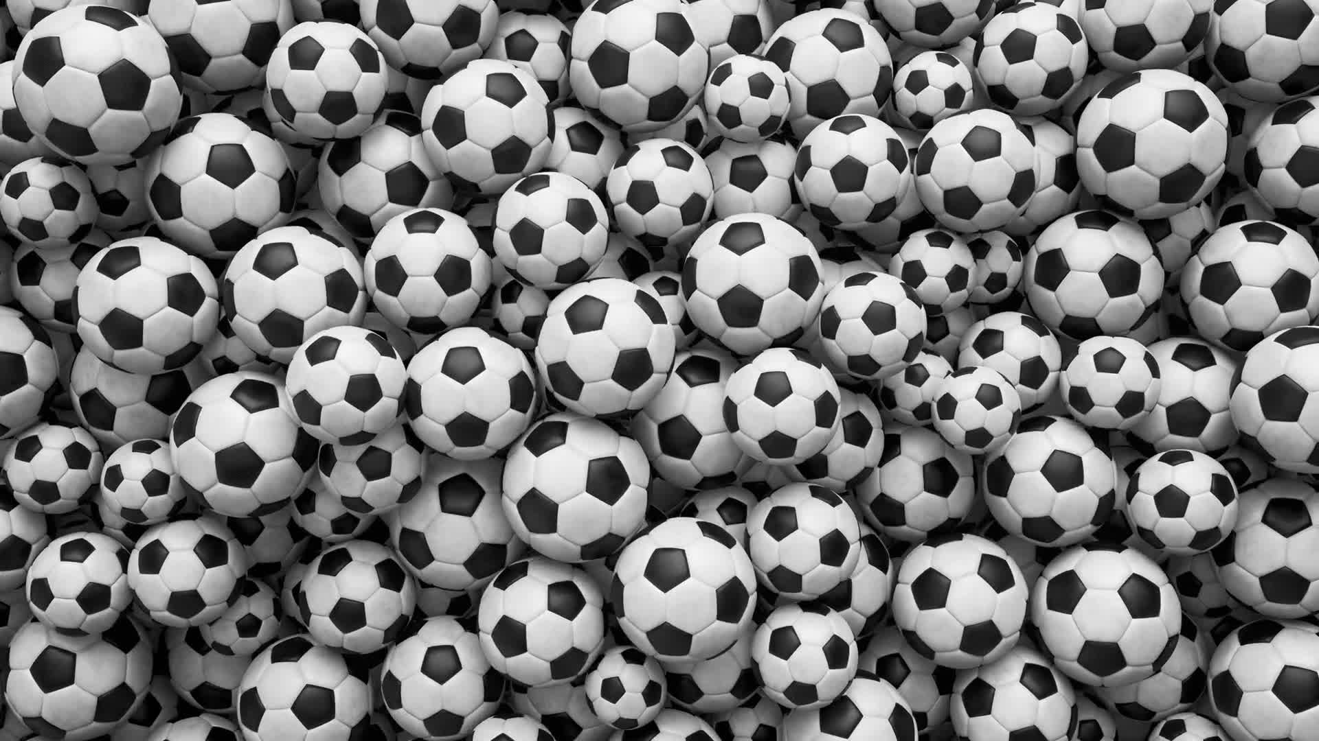 Animated Football Motion Scene