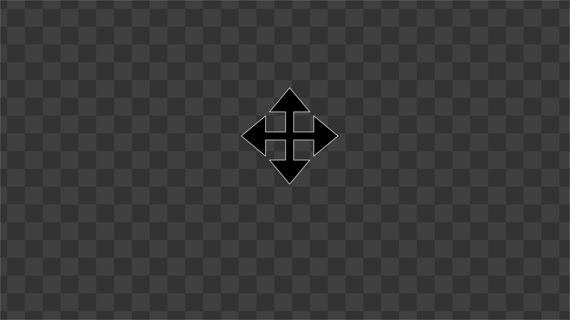 Animated Four Way Navigation Cursor