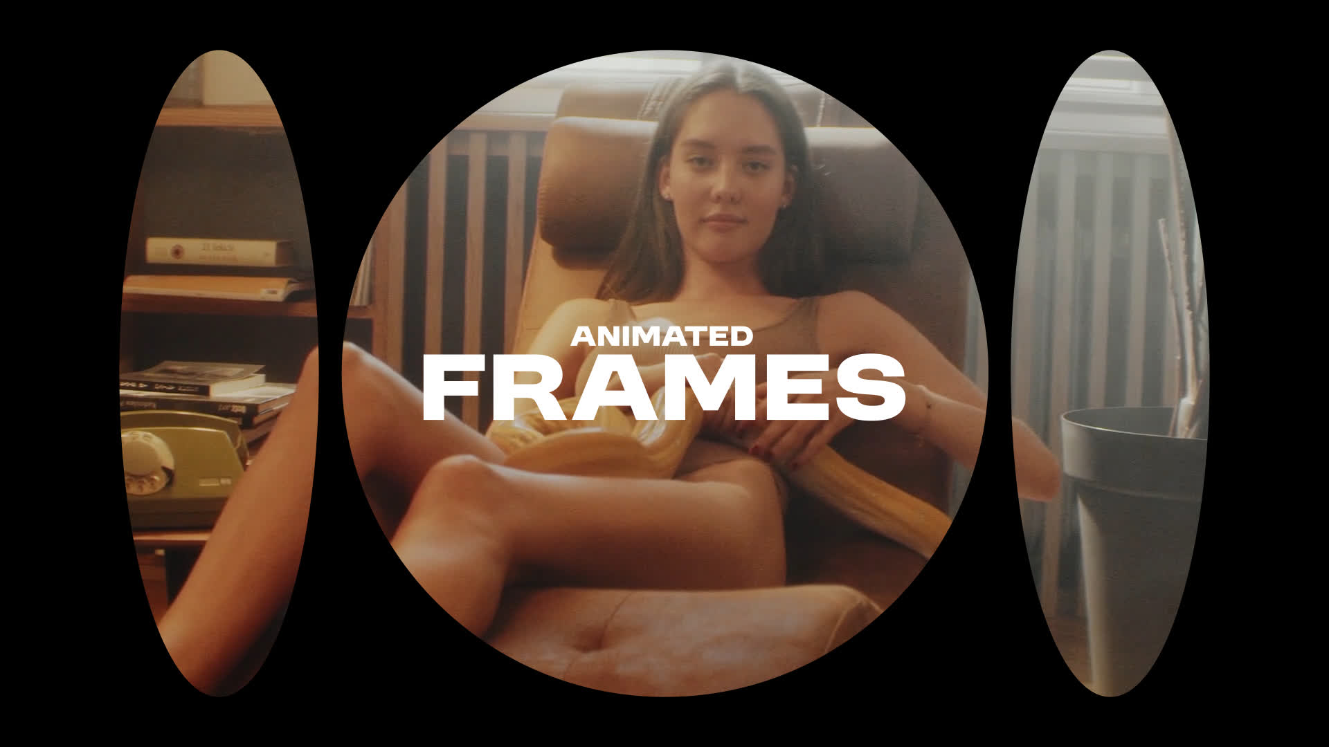 Animated Shape Frames