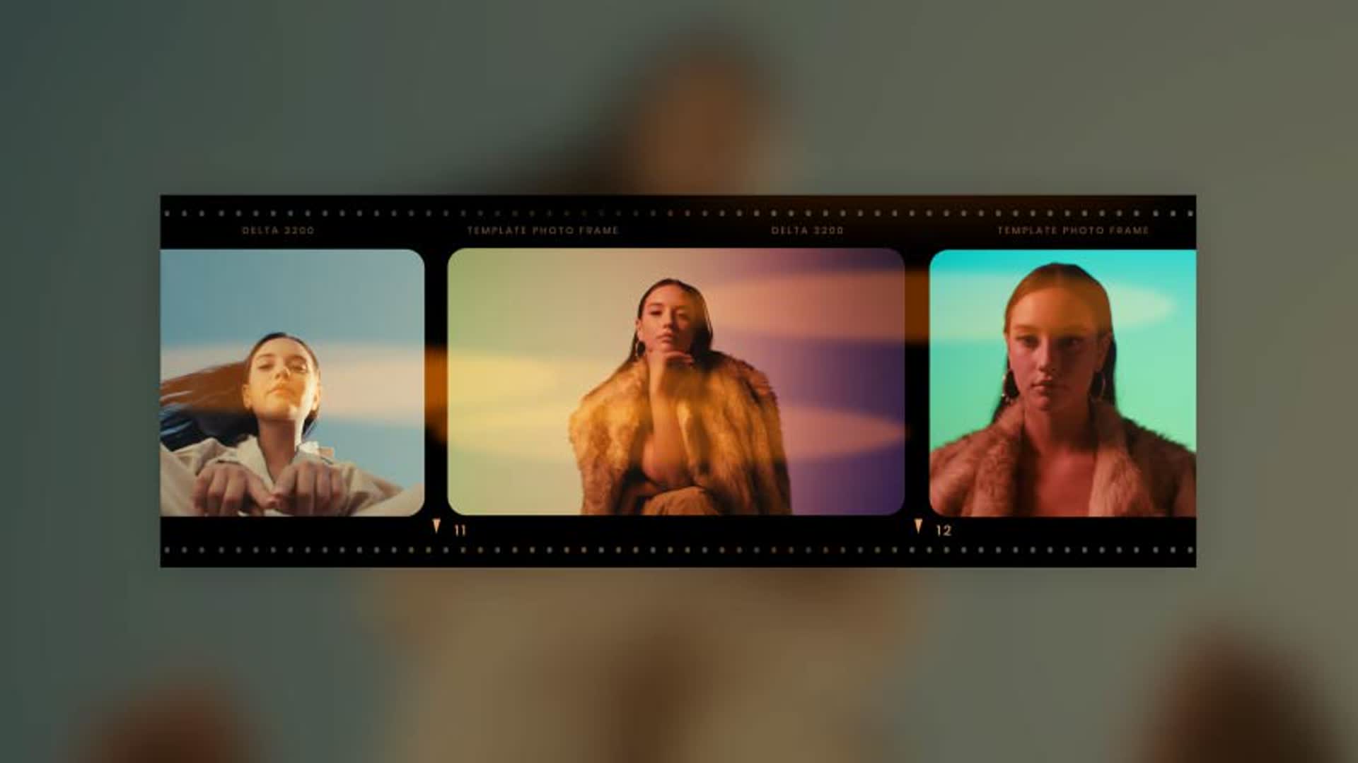 Animated Fuji Frame