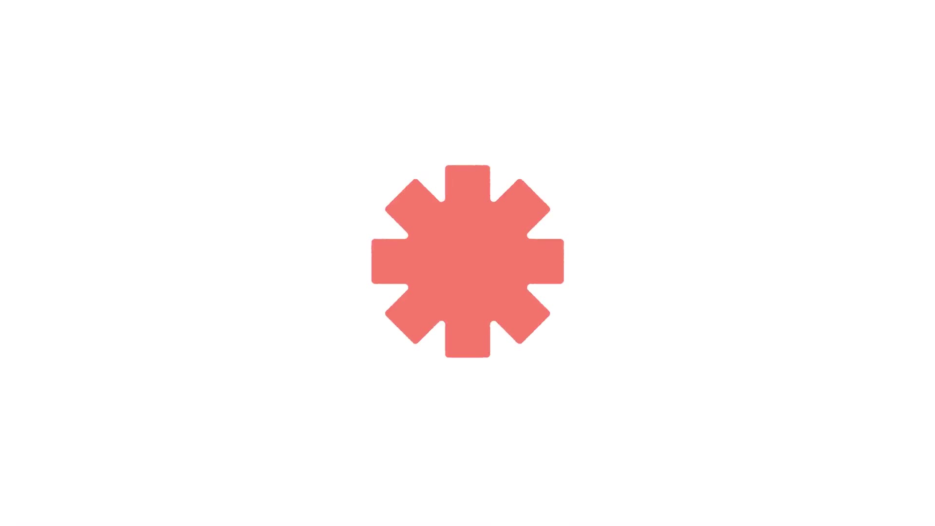 Animated Geometric Shapes Indicator