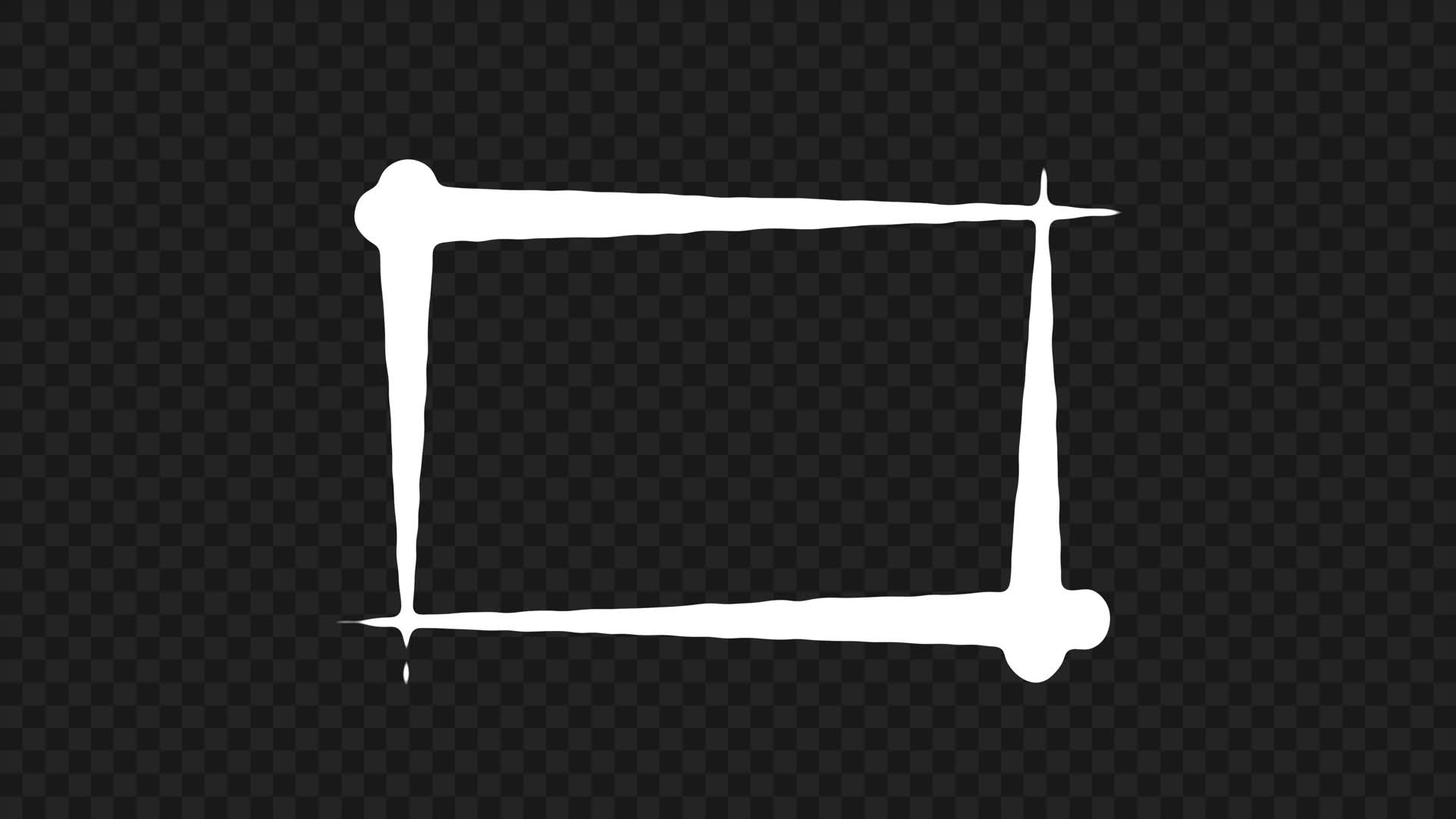 Animated Hand Drawn Square Variation