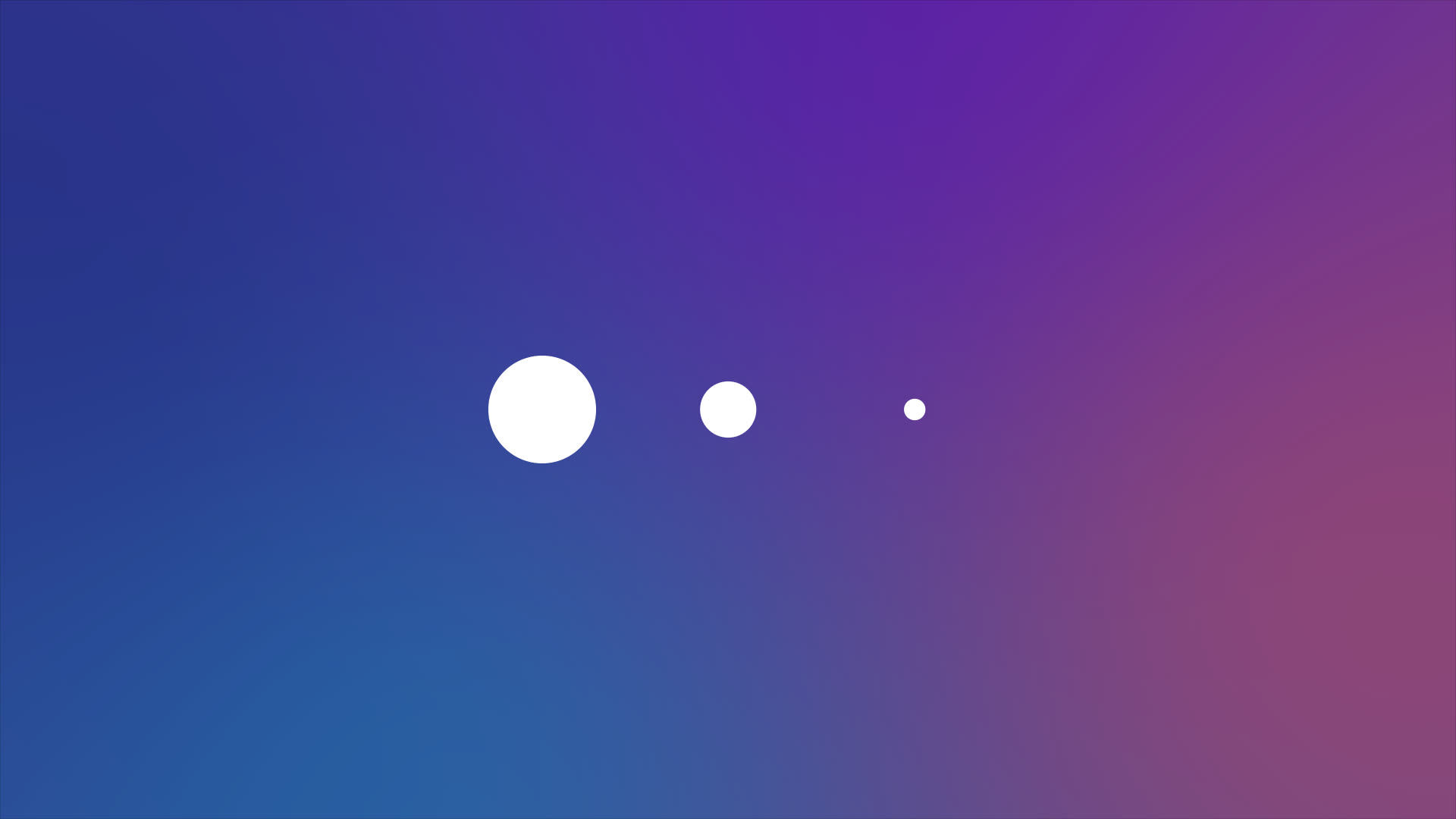 Animated Horizontal Dot Pulse Indicator