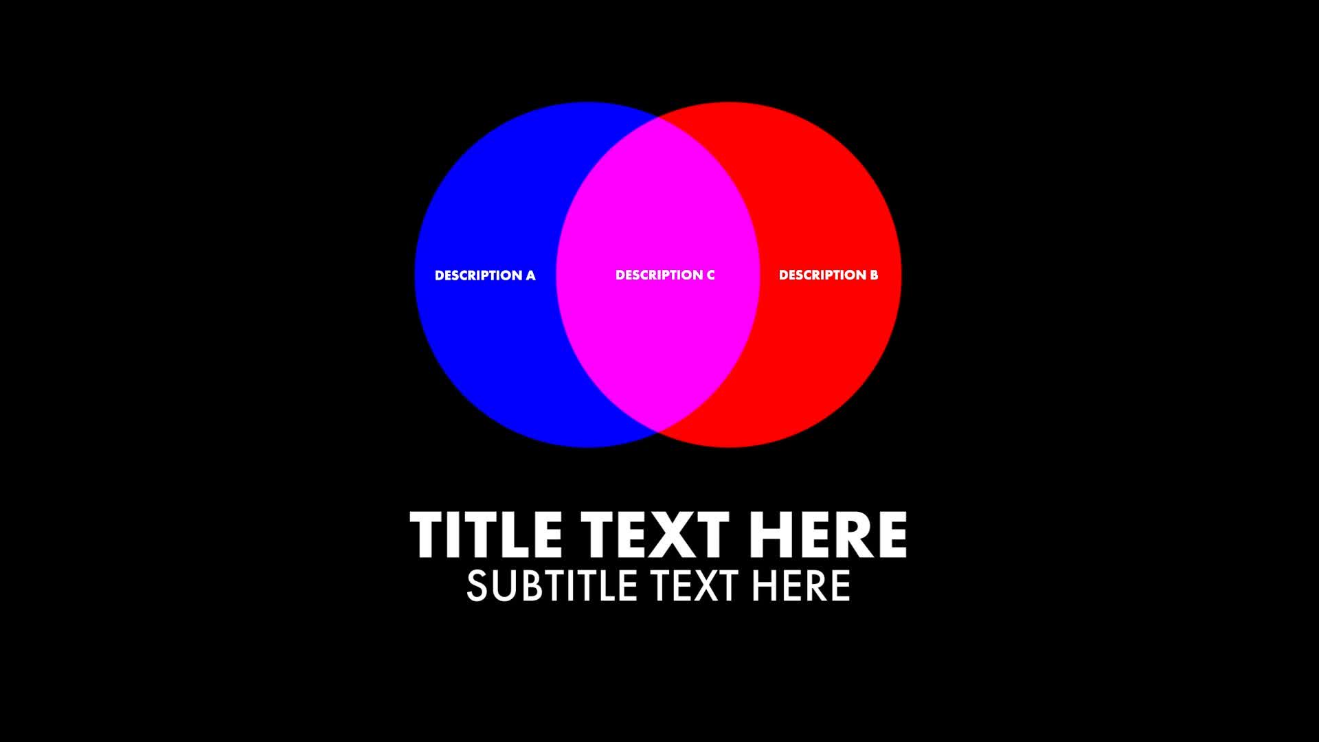 Animated Infographic Color Chart