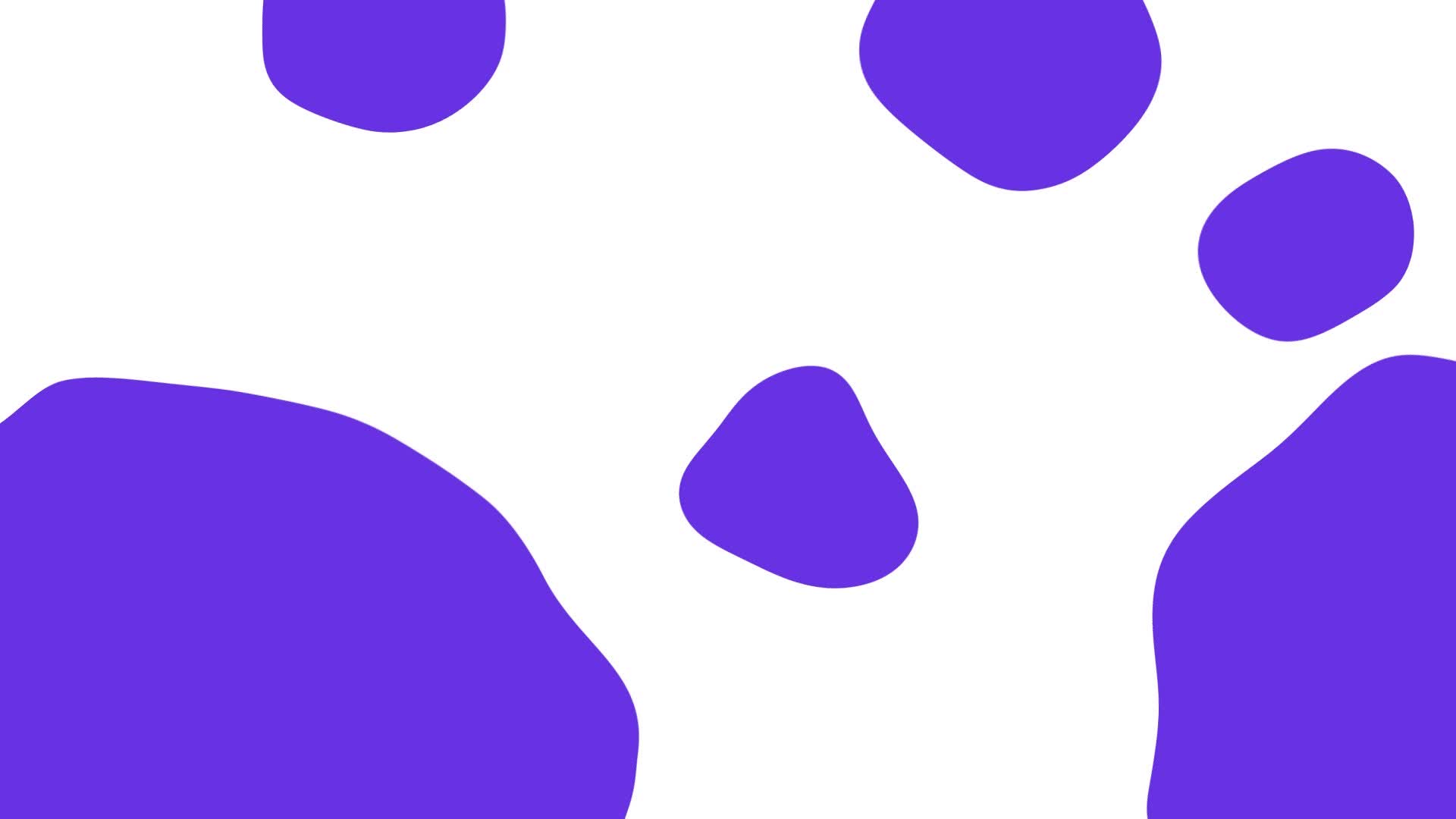 Animated Ink Splatter Cartoon