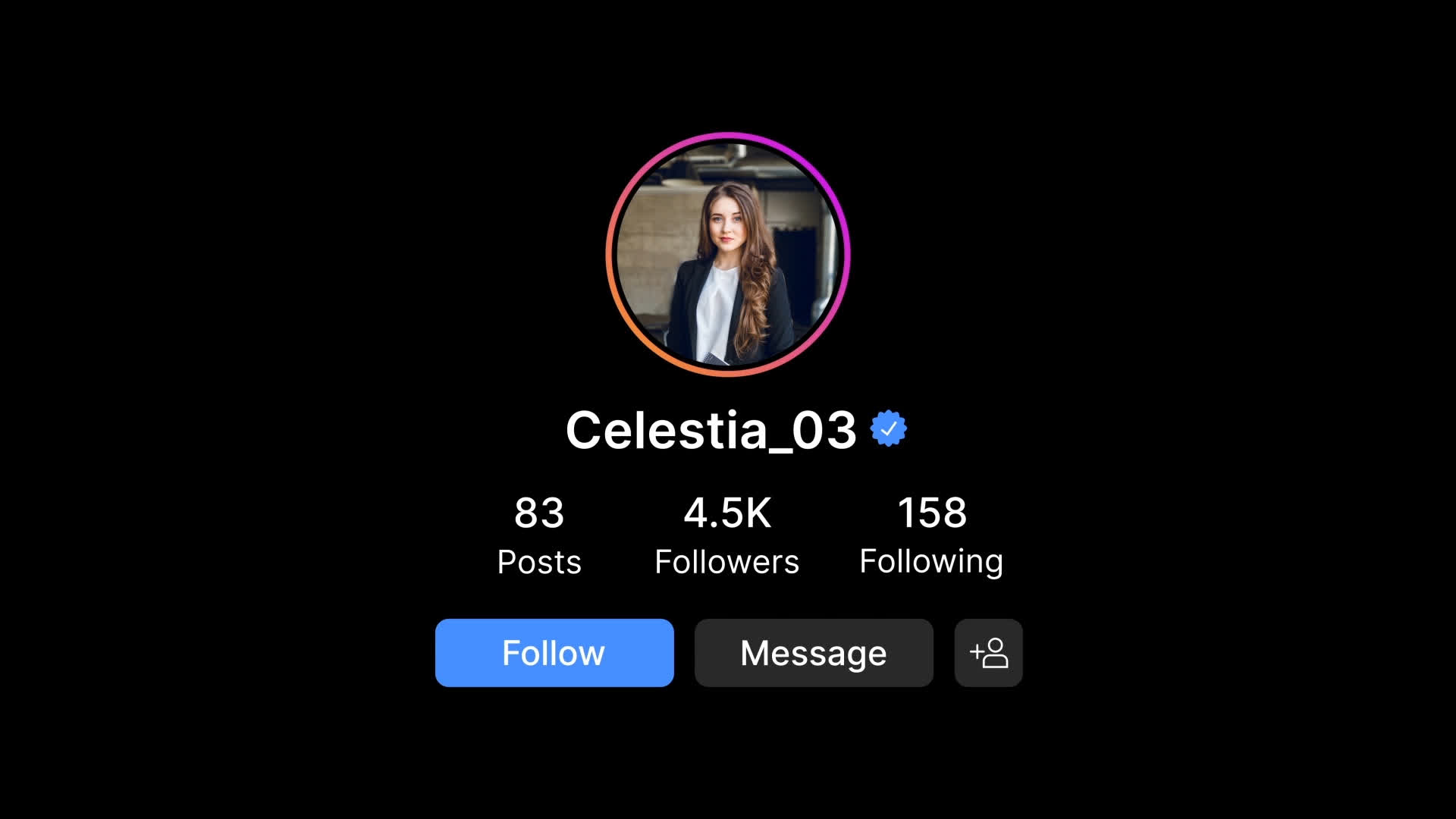 Animated Instagram Search Bar With Result Screen