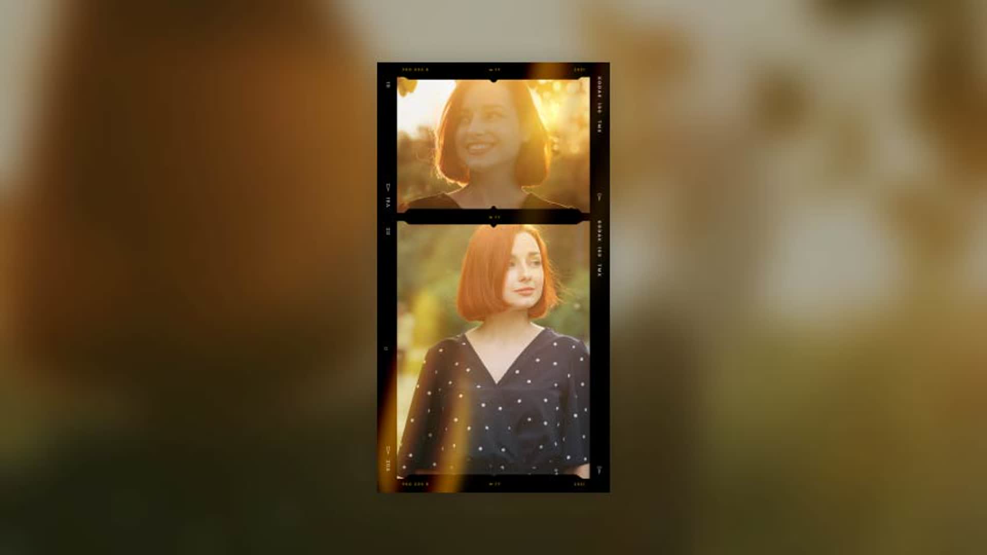 Animated Kodak Frame