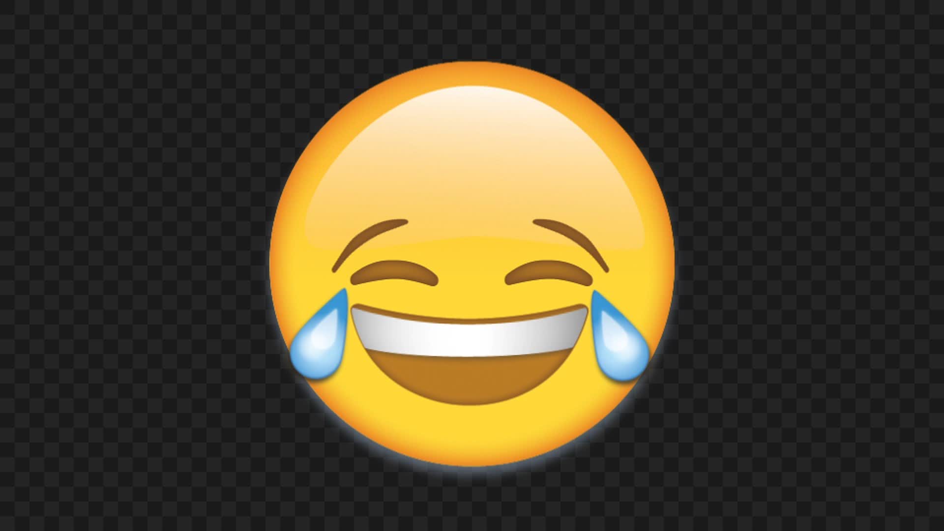 Animated Laughing Tears Emoji