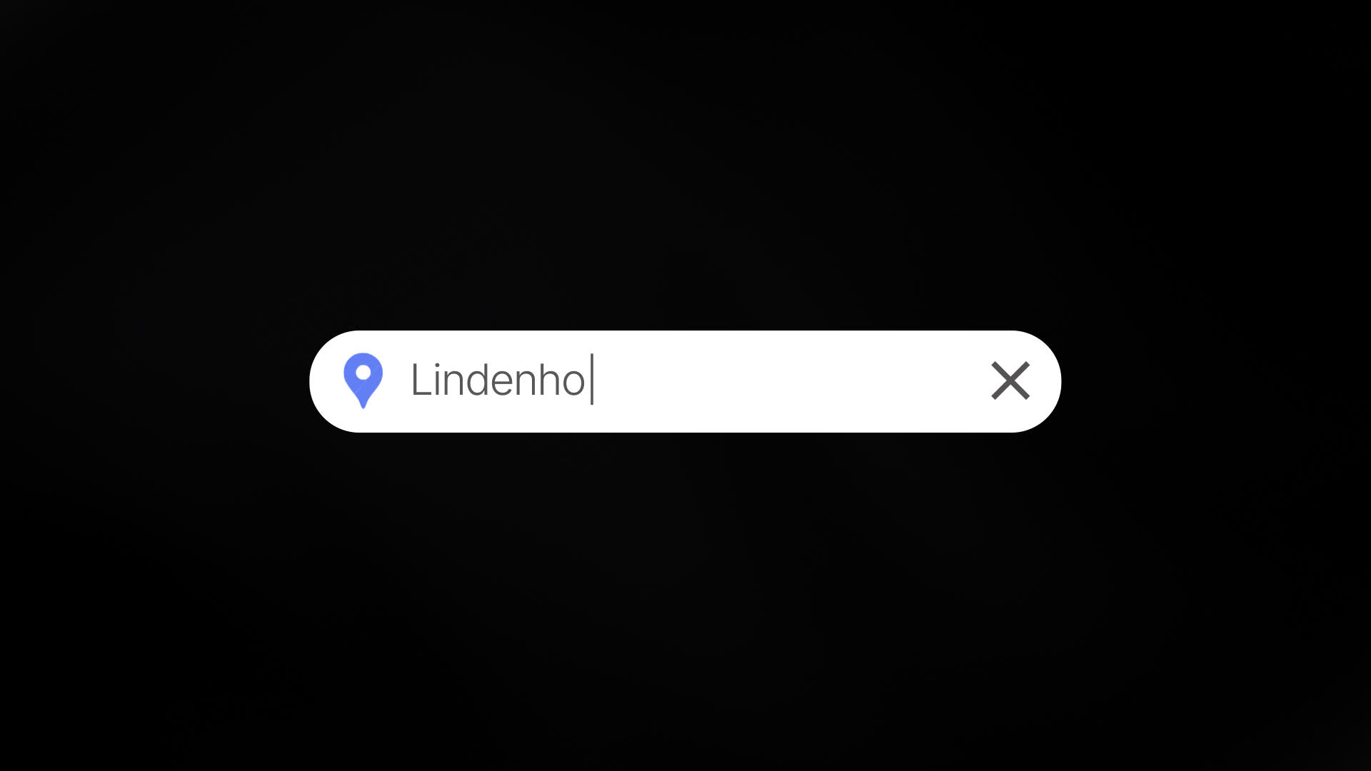 Animated Map Address Search Popups