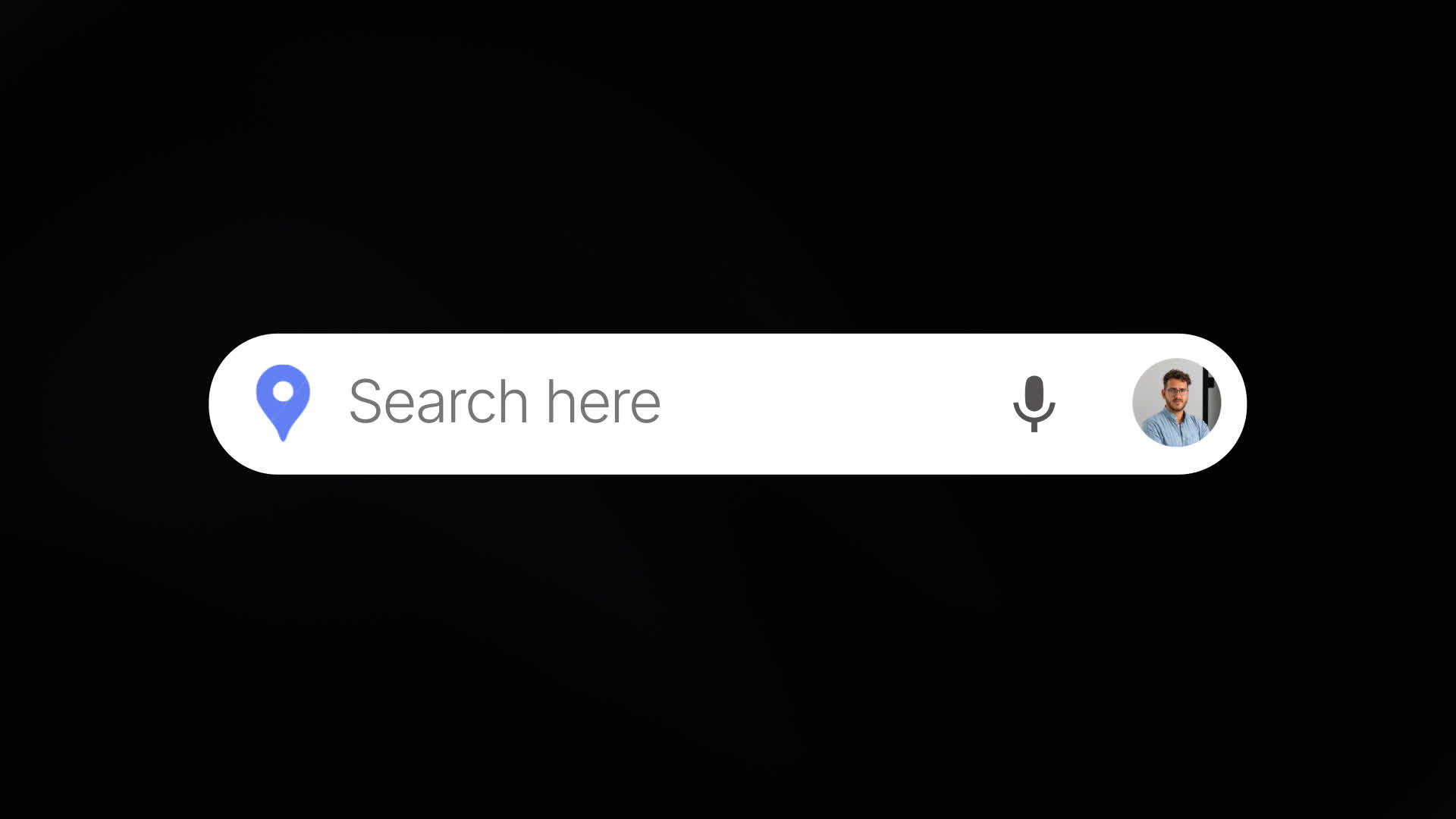 Animated Map Address Search Popups