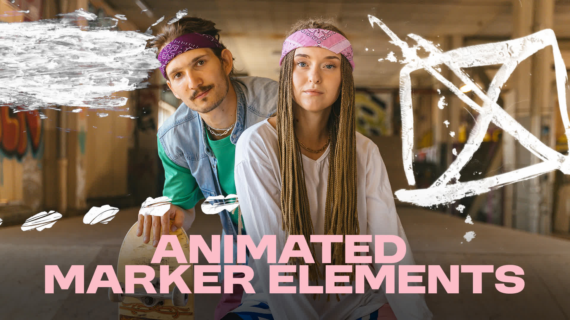 Animated Marker Elements