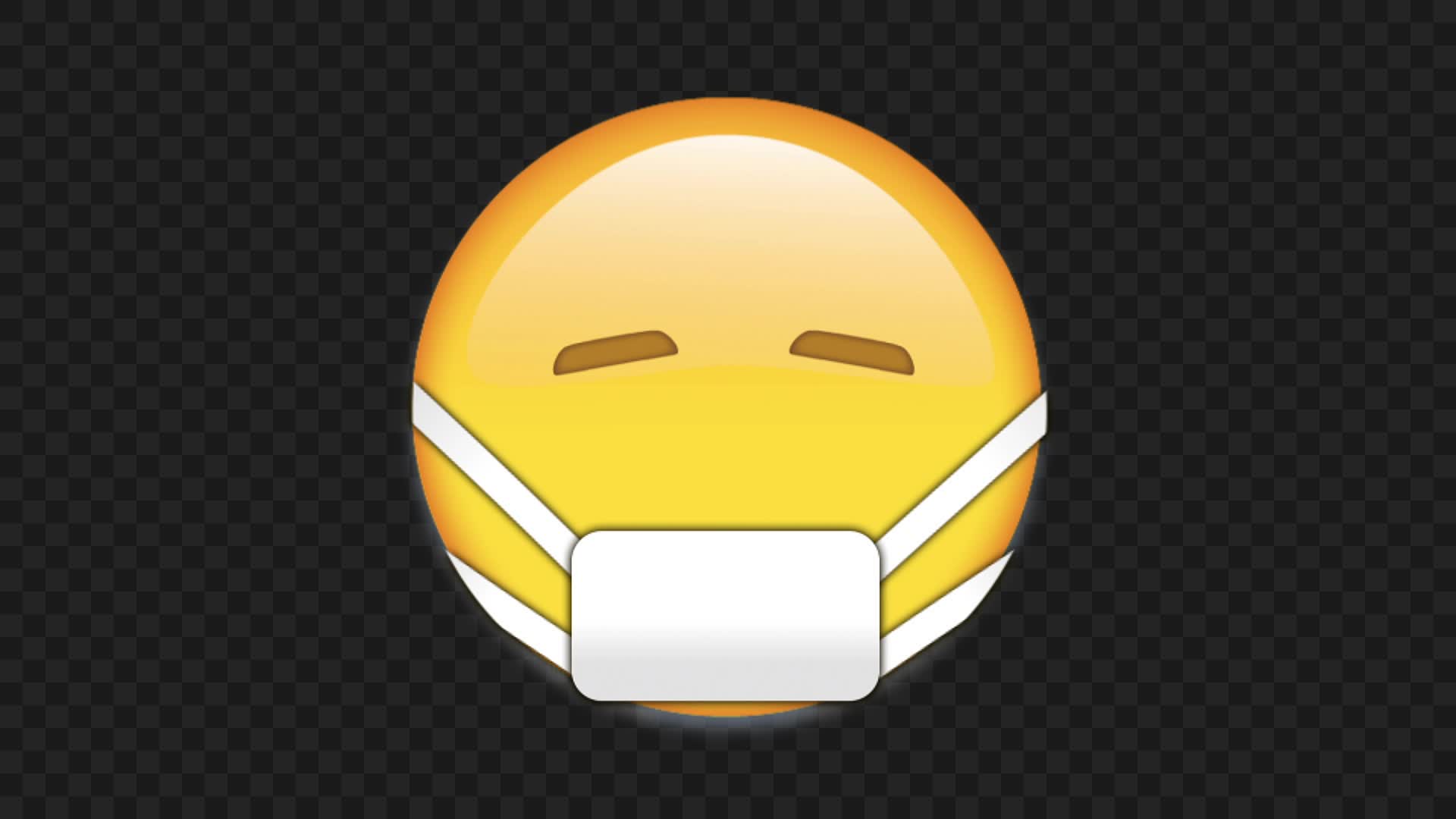 Animated Medical Mask Emoji