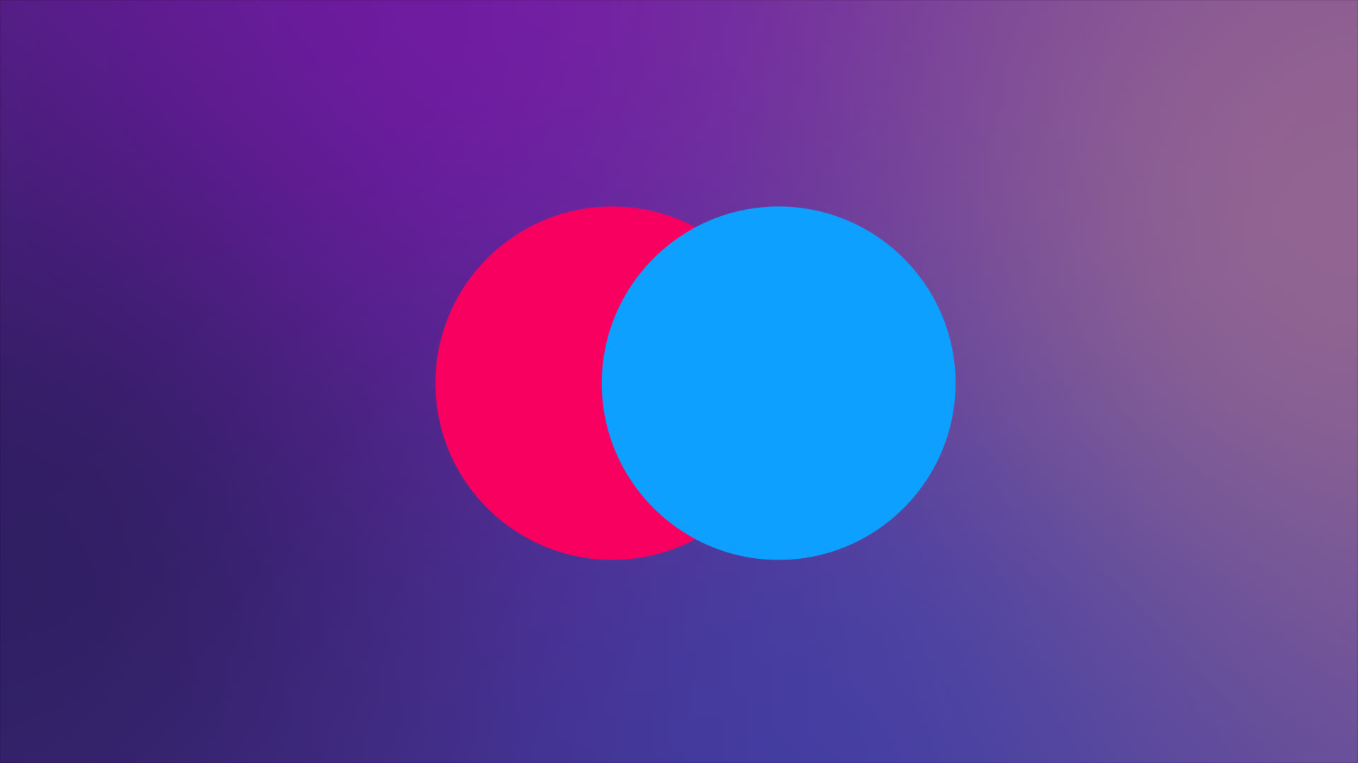 Animated Merging Circle Pulse Loading