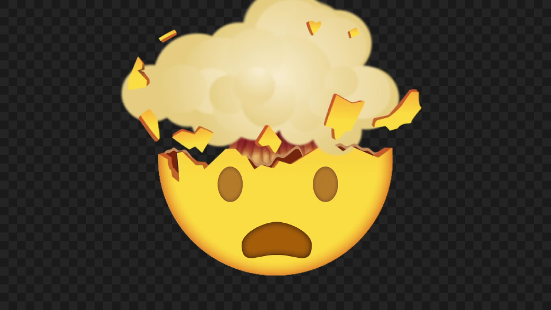 Animated Mind Blown Emoji