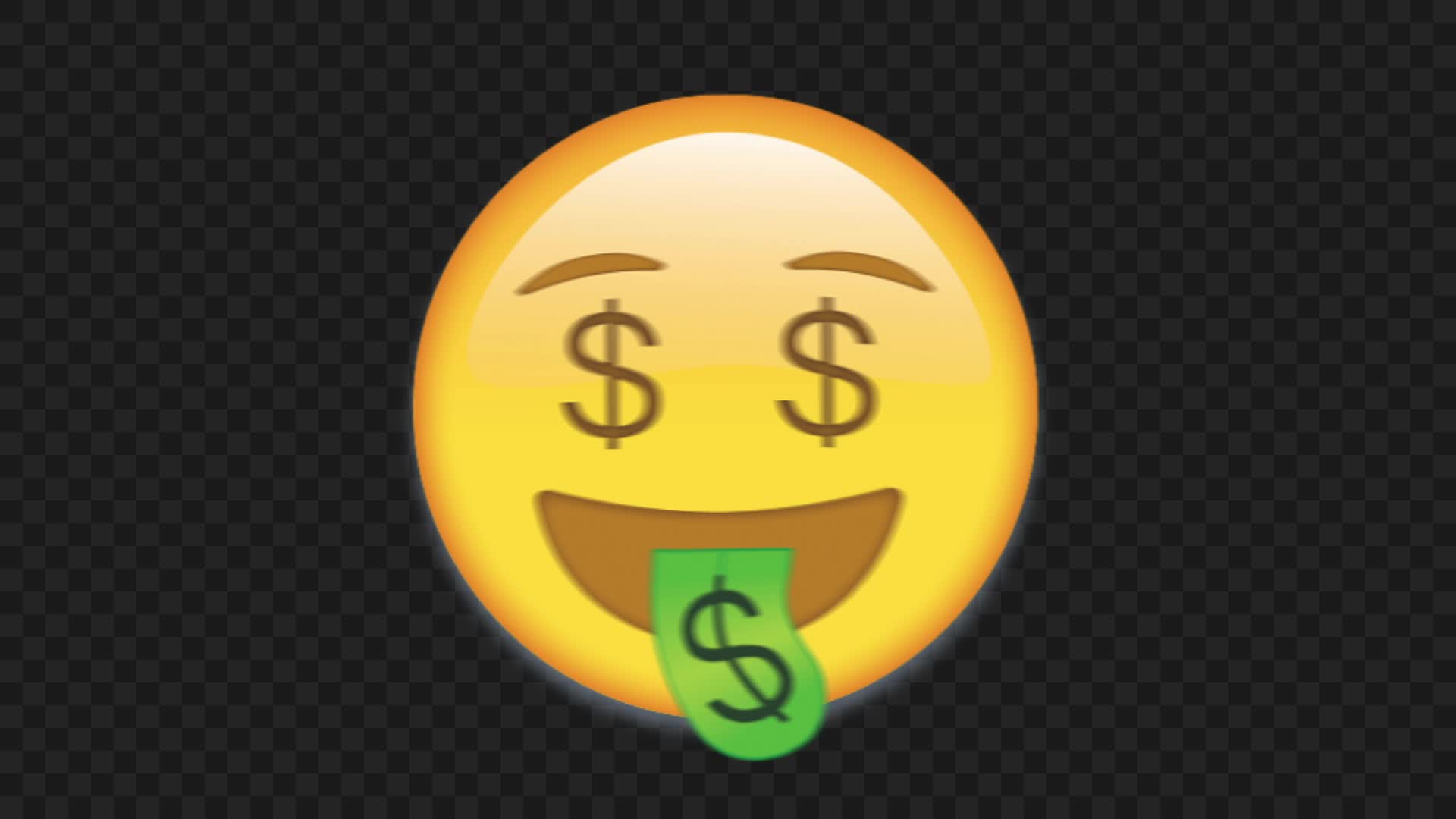 Animated Money Eyes Emoji