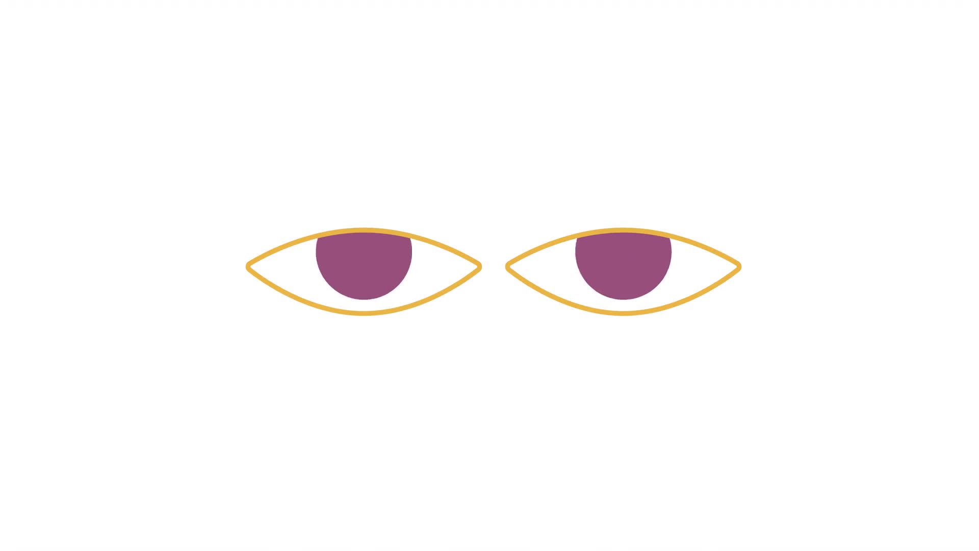 Animated Moving Eyes Indicator