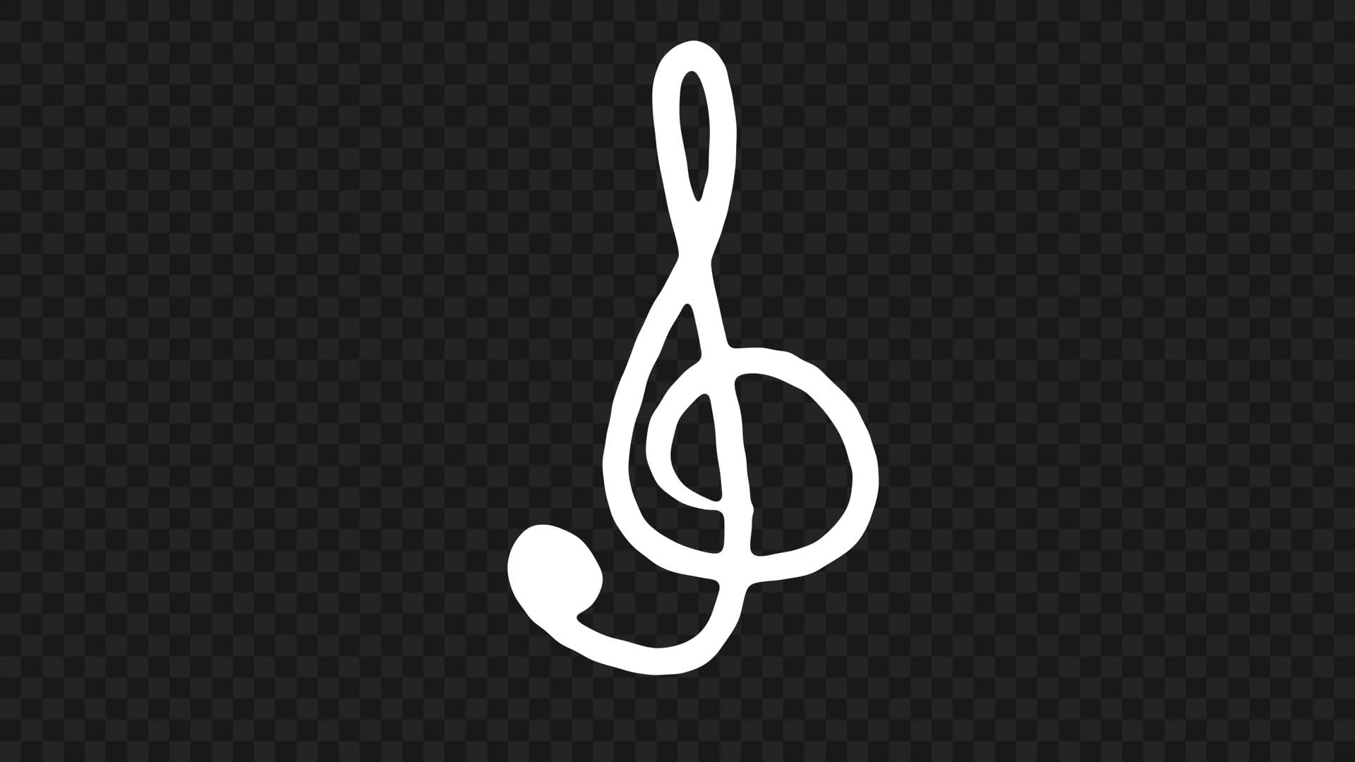 Animated Music Symbol