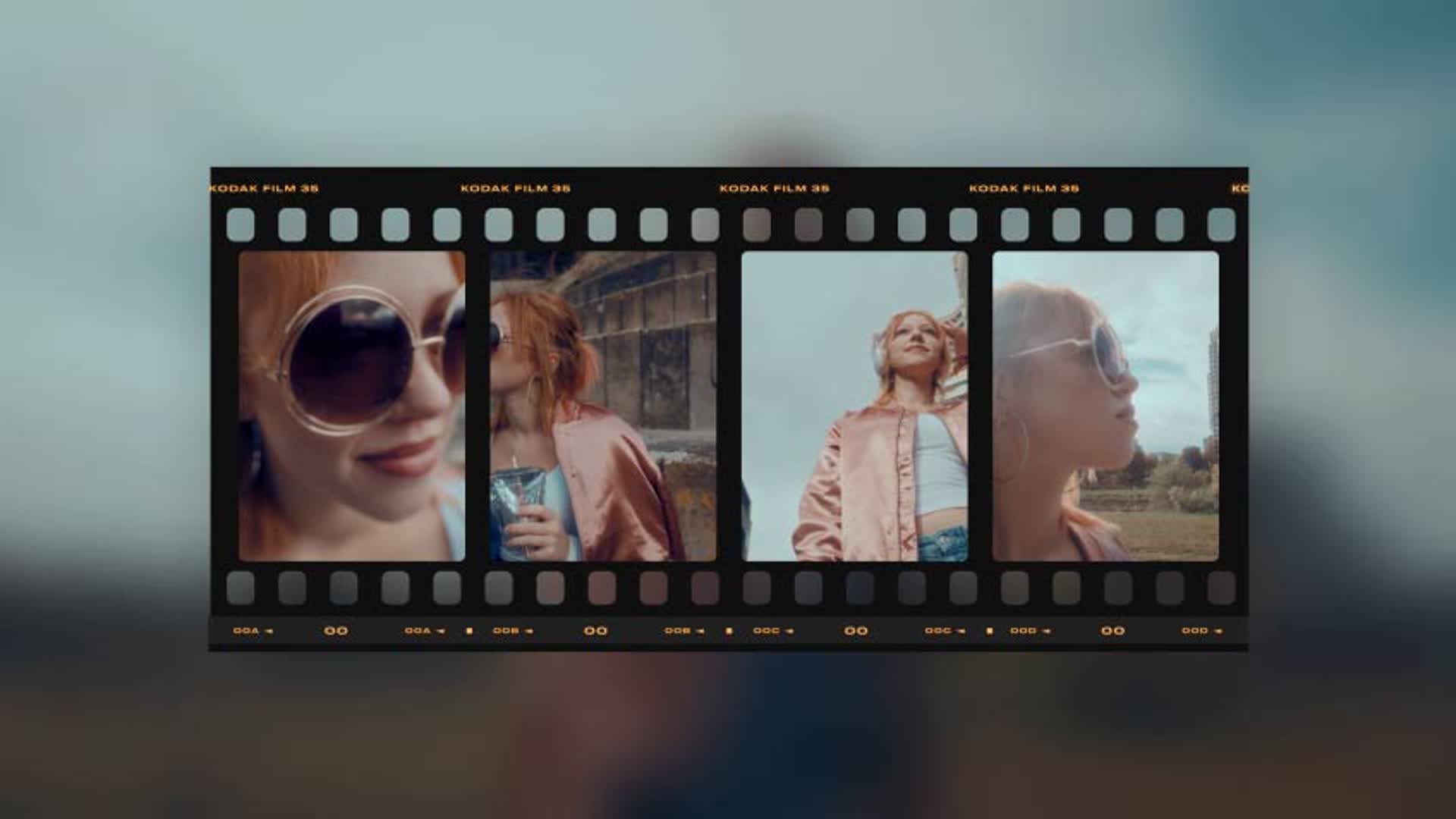 Animated Negative Film