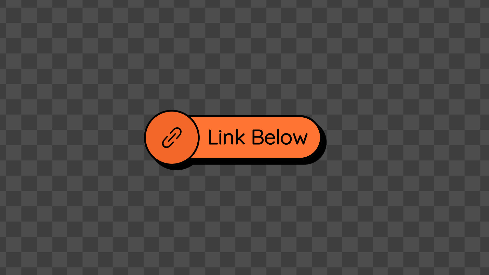 Animated Orange Neubrutalist Link Below