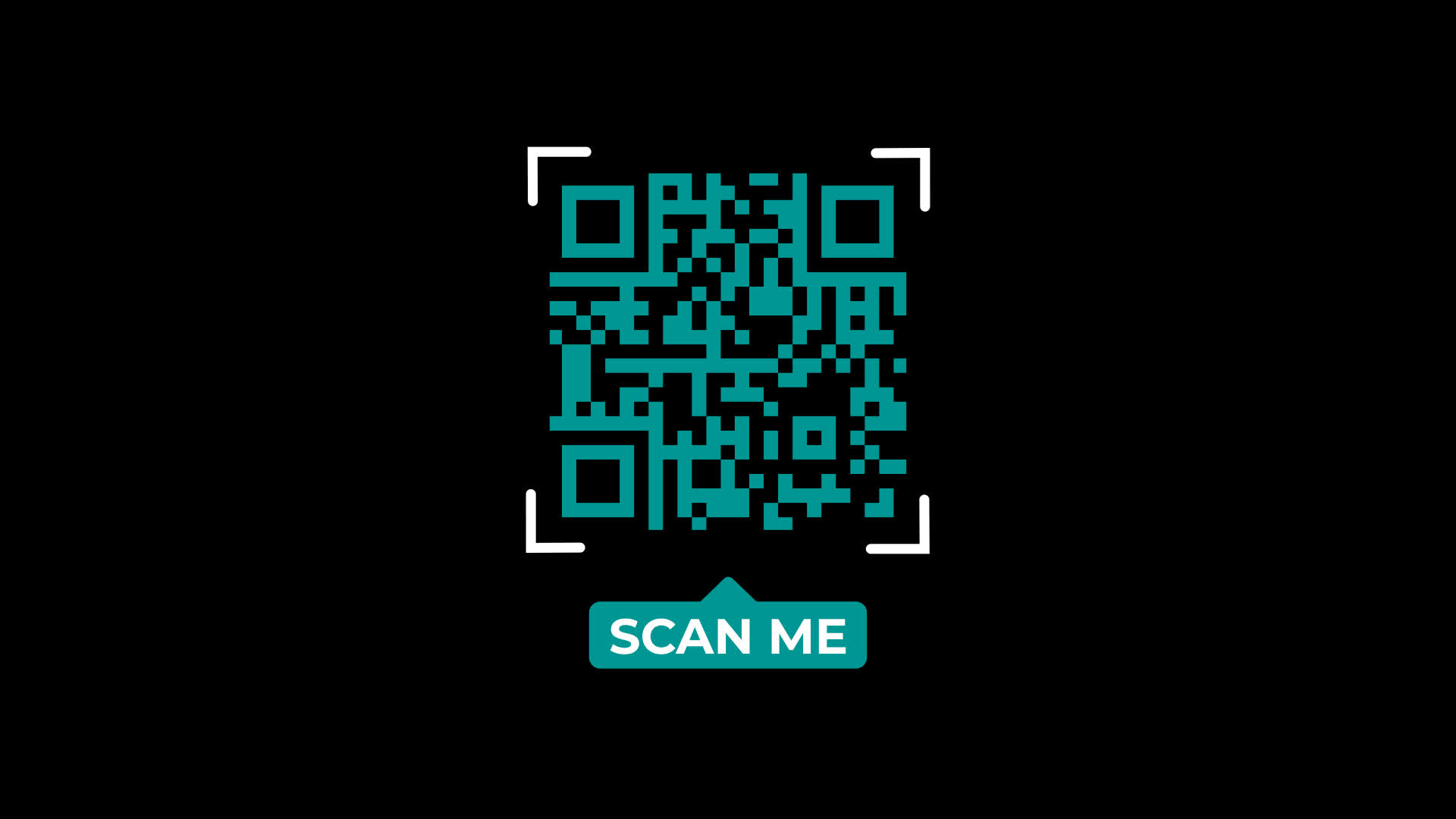 Animated QR Code With Text