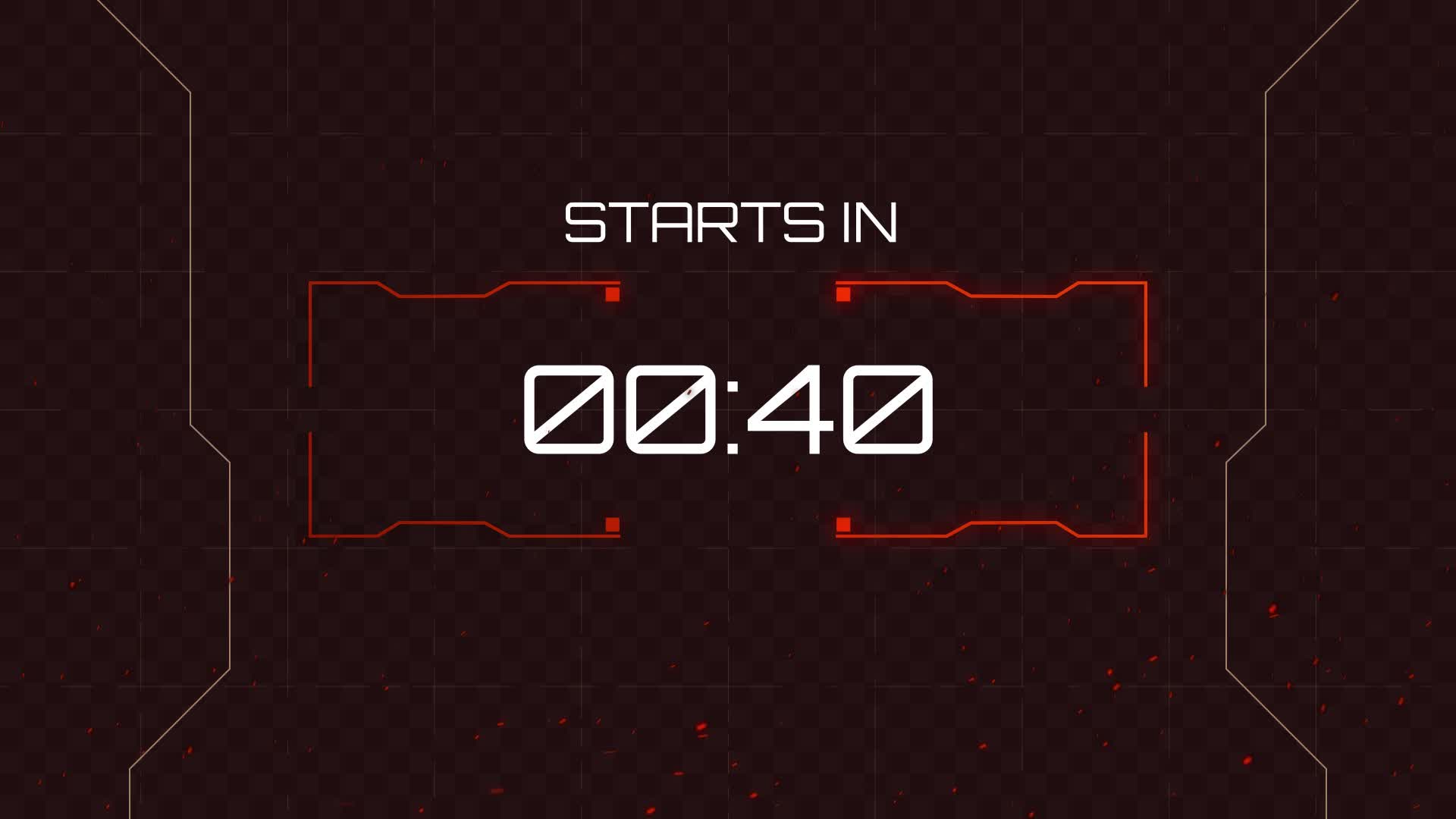 1 min Stream Countdown