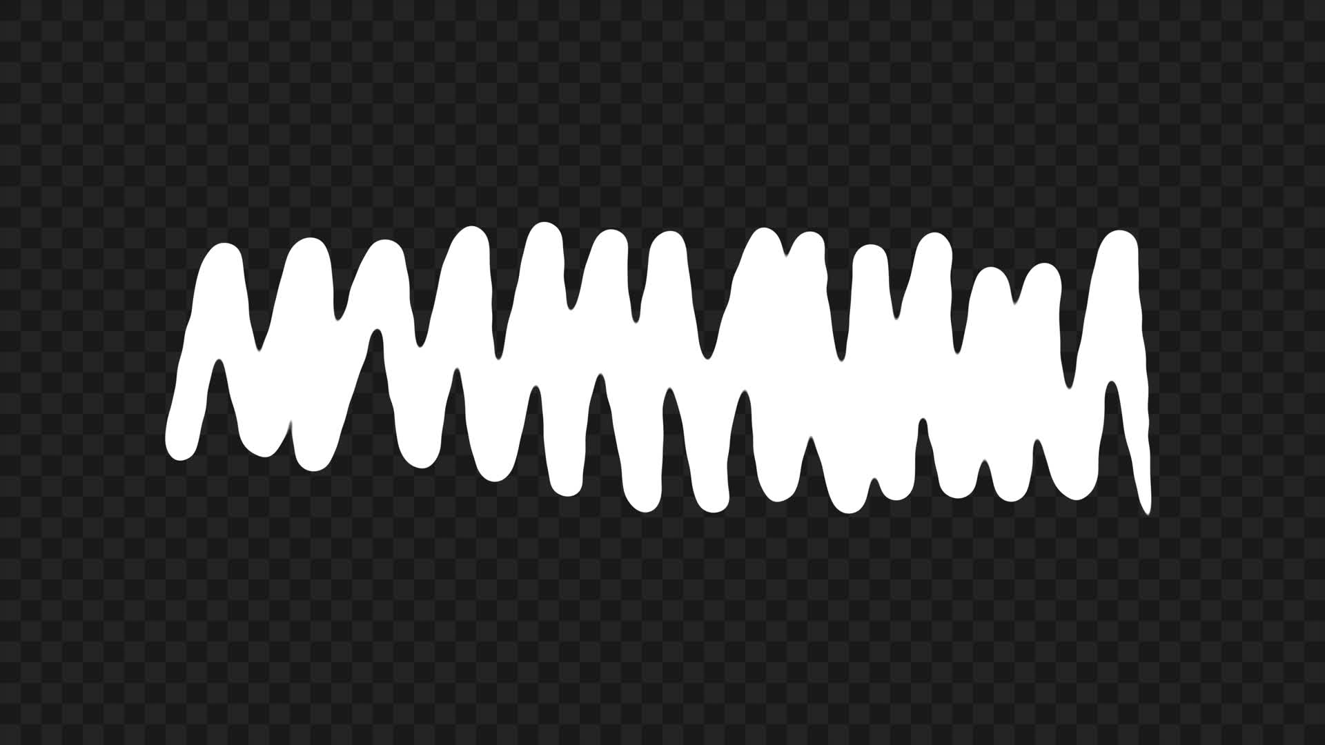 Animated Scratch Line Variation