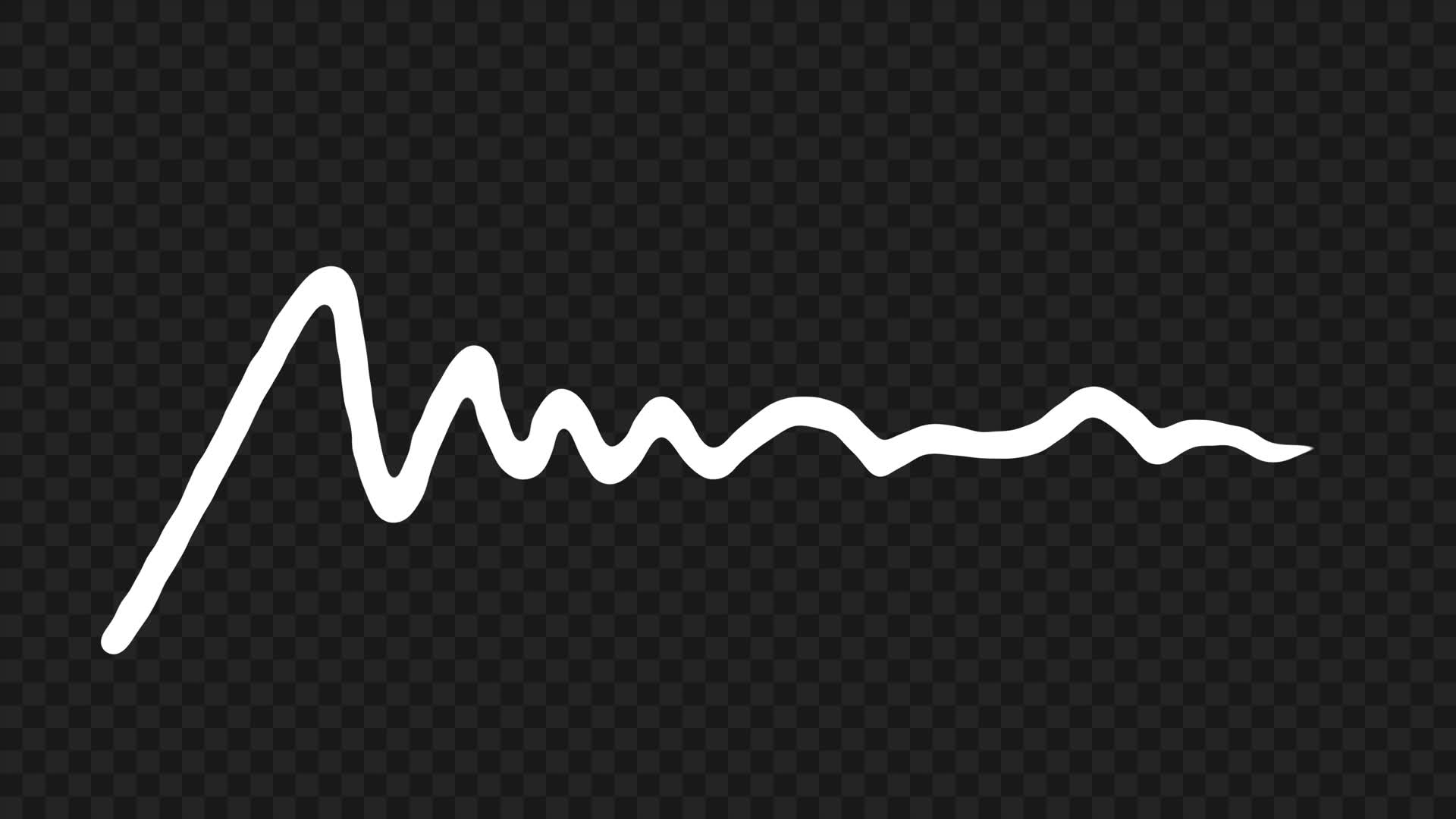 Animated Scribble Line