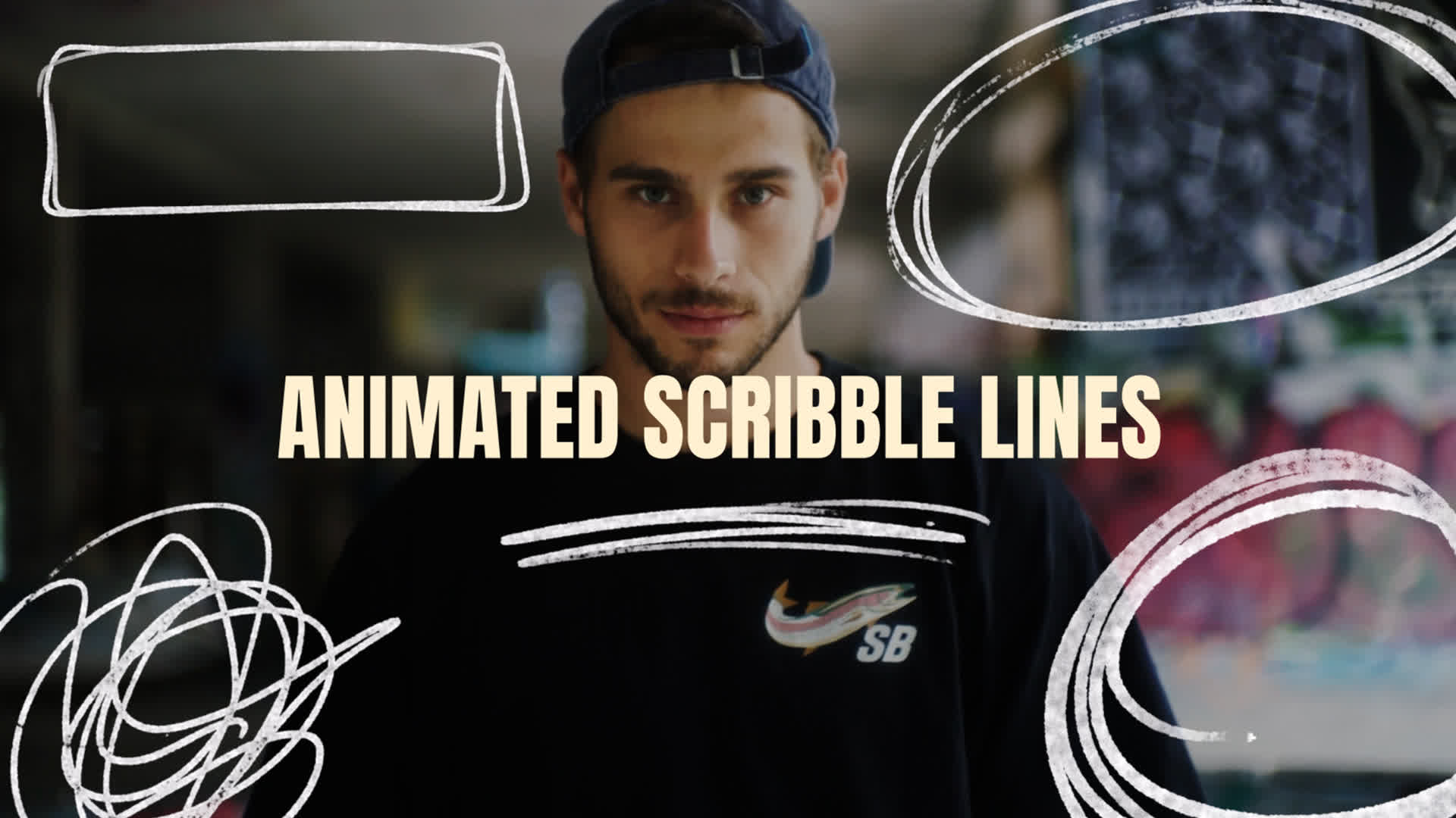 Animated Scribble Lines