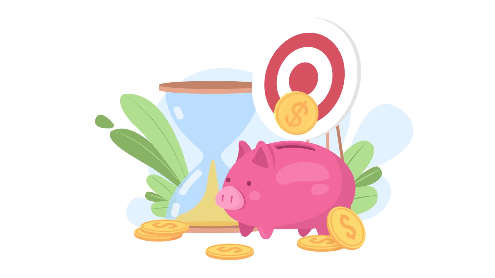 Animated Short Term Savings