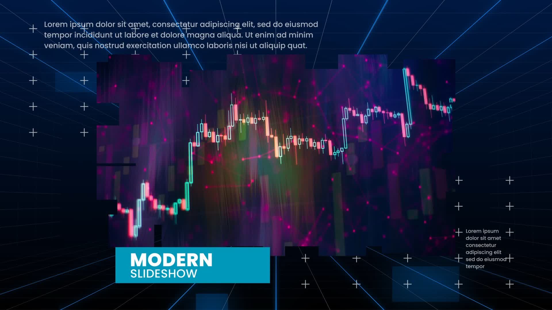 Animated Smooth Modern Slideshow