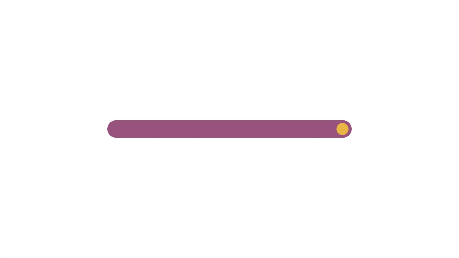 Animated Status Bar Indicator