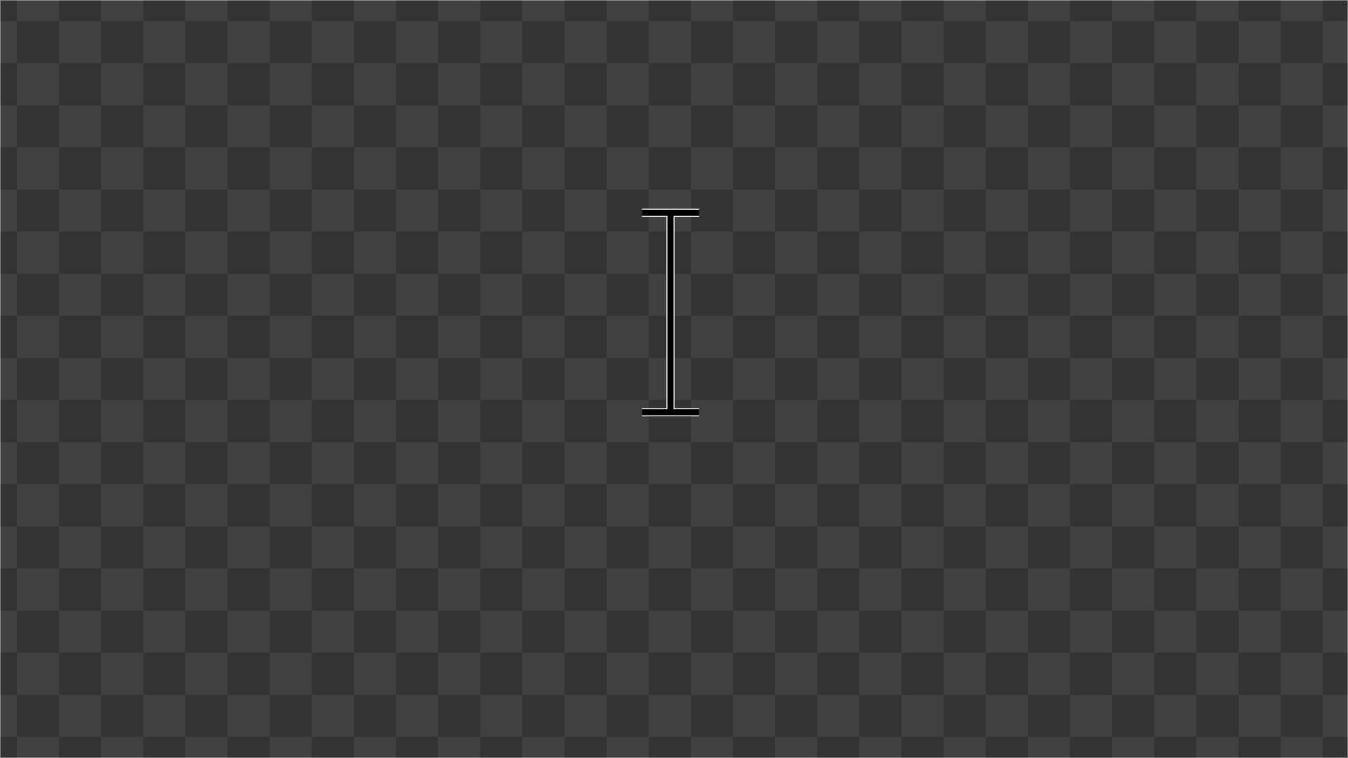 Animated Text Input Cursor