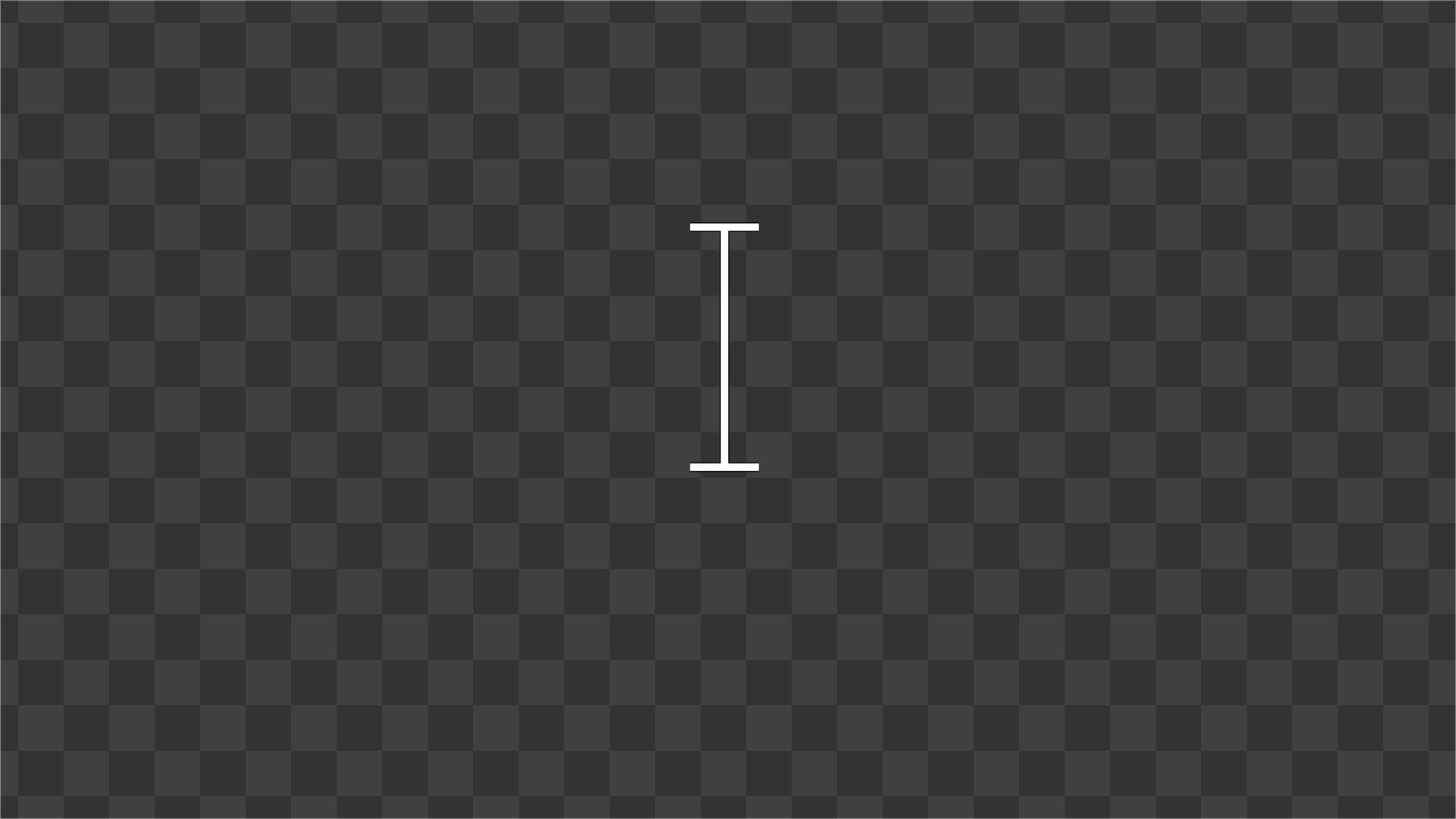 Animated Text Selection Pointer Cursor