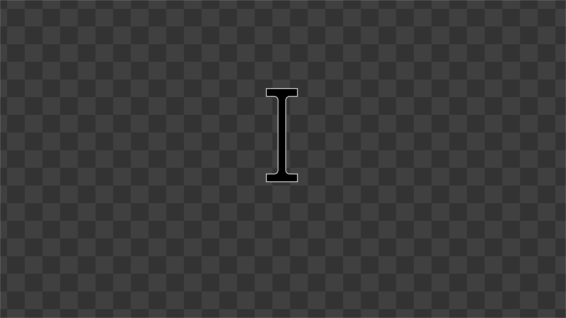 Animated Text Typing Cursor