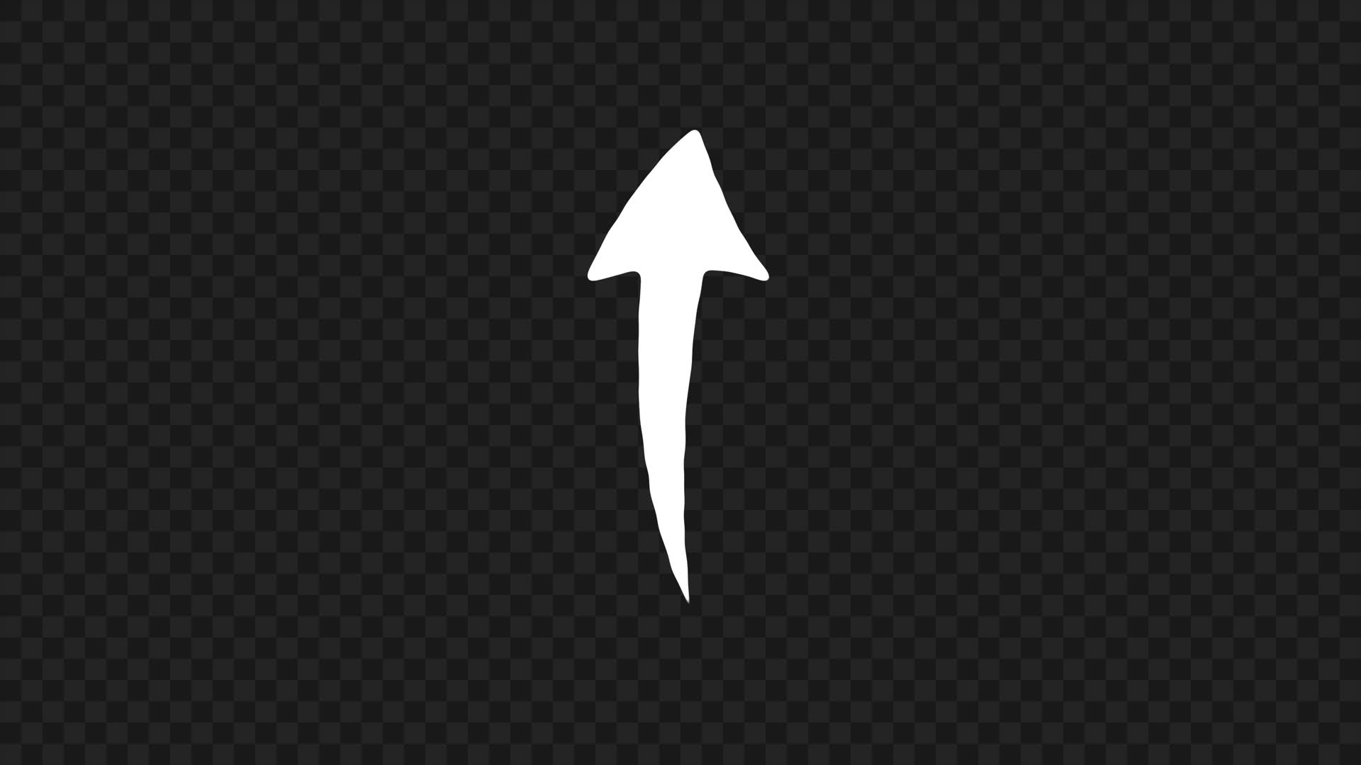 Animated Thick Arrow