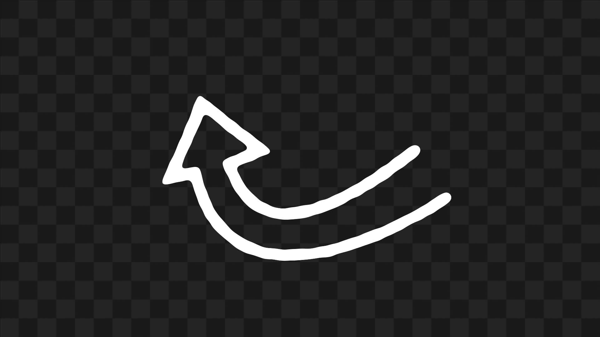 Animated Thick Arrow Variation