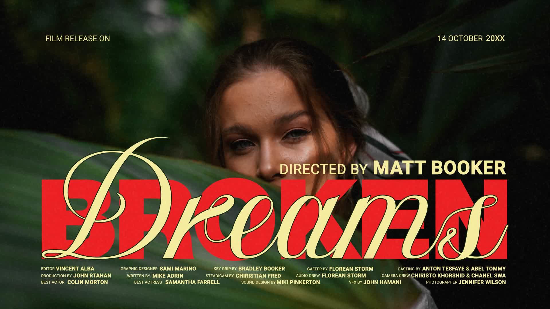 Animated Title Card